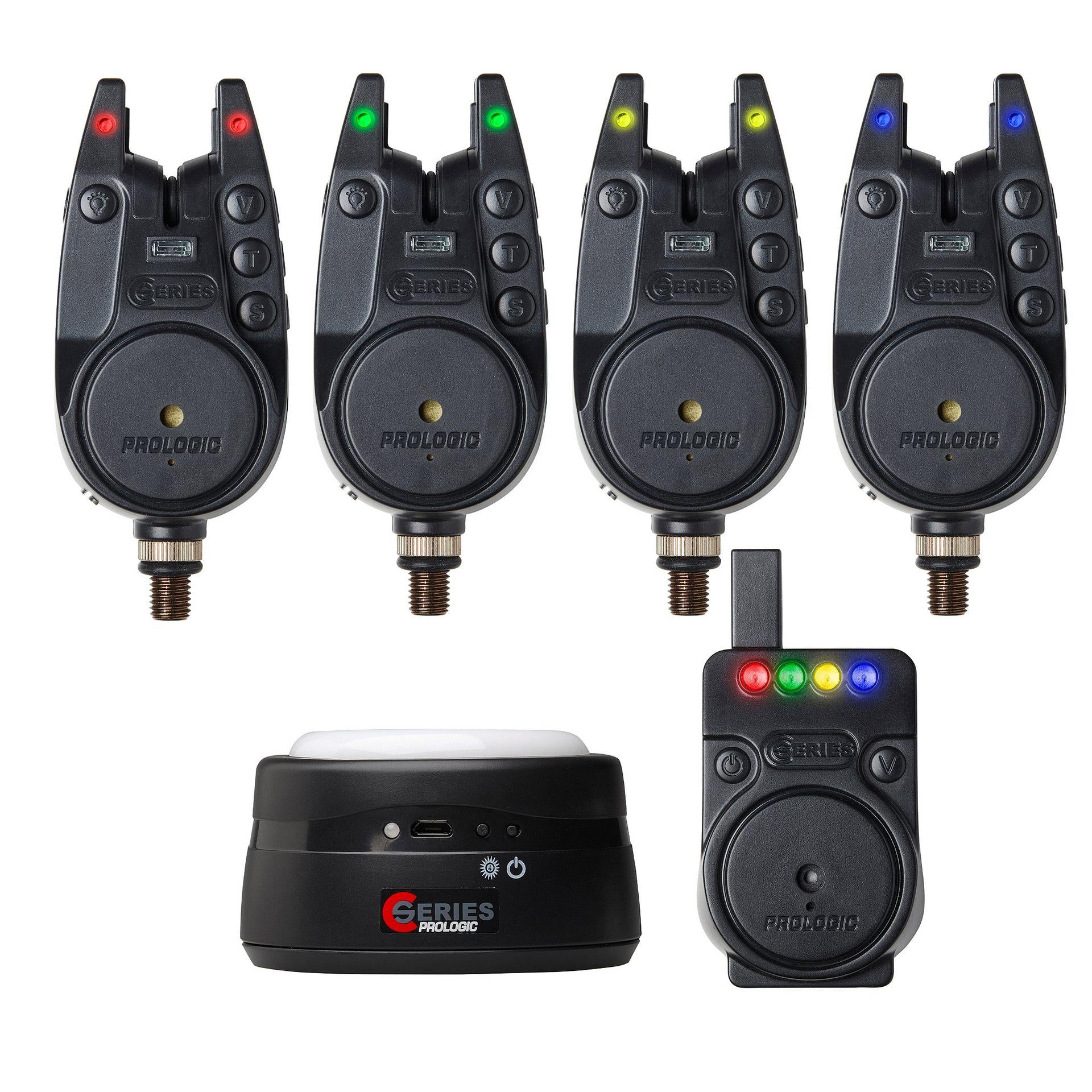 Prologic C-Series Alarm 2+1+1 Red / Green - Image 2