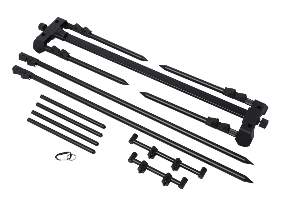 Prologic Element Q/R Com-pact Twin-Sky 2 Rod Pod - Image 2