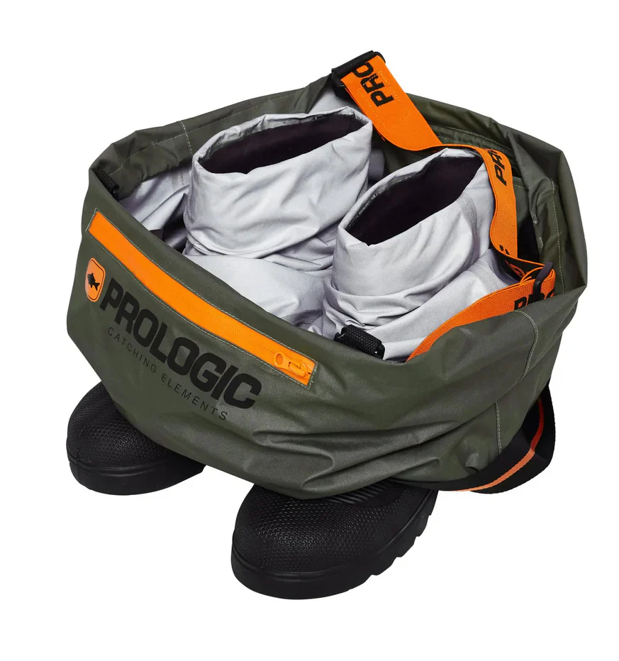 Prologic Inspire Chest Bootfoot kahluuhousut saappailla - Image 2