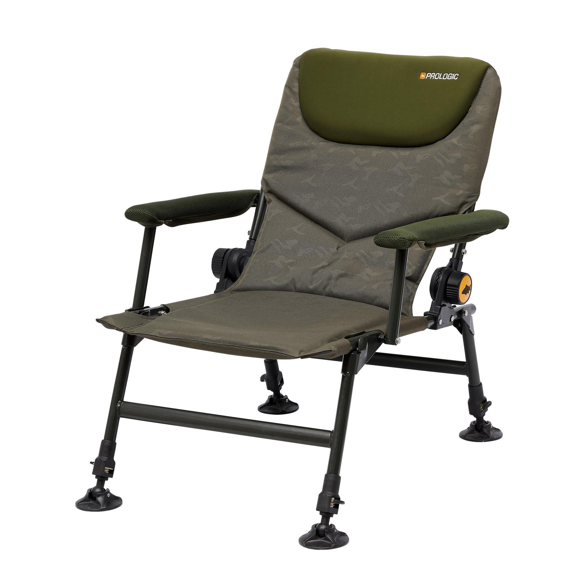 Prologic Inspire Lite-Pro Recliner Arm Chair kalastustuoli - Image 4