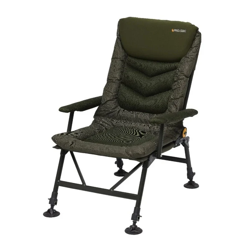 Prologic Inspire Relax Recliner With Arm Rests kalastustuoli - Image 6