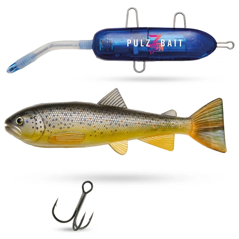 PulzBait Starter Kit Trout 15 cm Brown Trout - Image 2