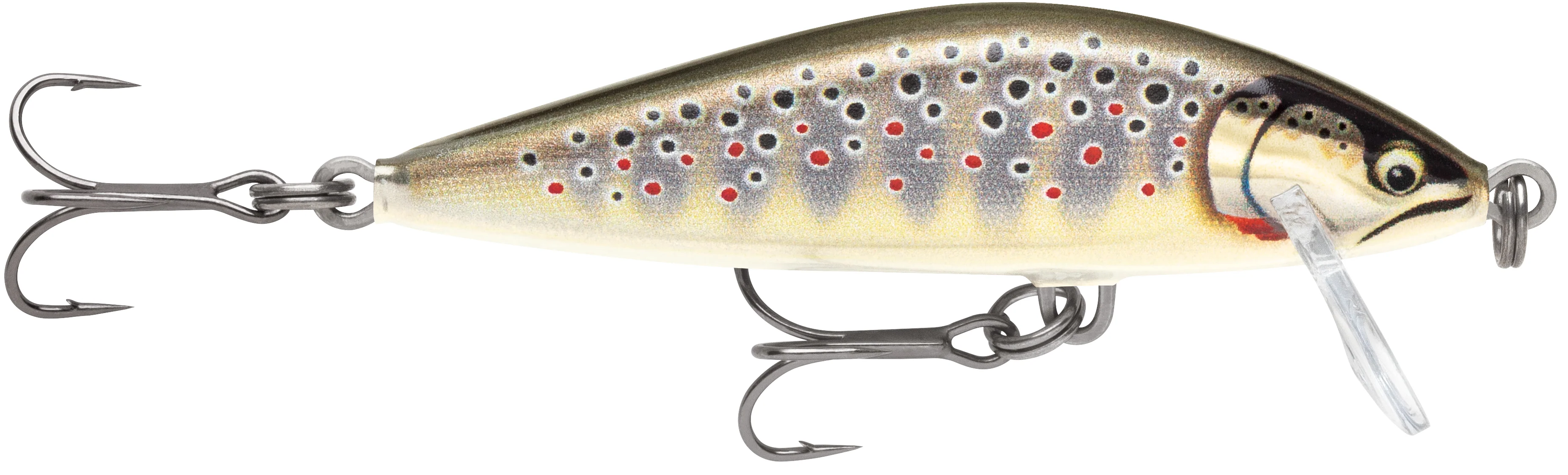 Rapala 90 vuotta R90 Countdown Mid Naturistic vaappulajitelma 3 kpl/pkt - Image 3