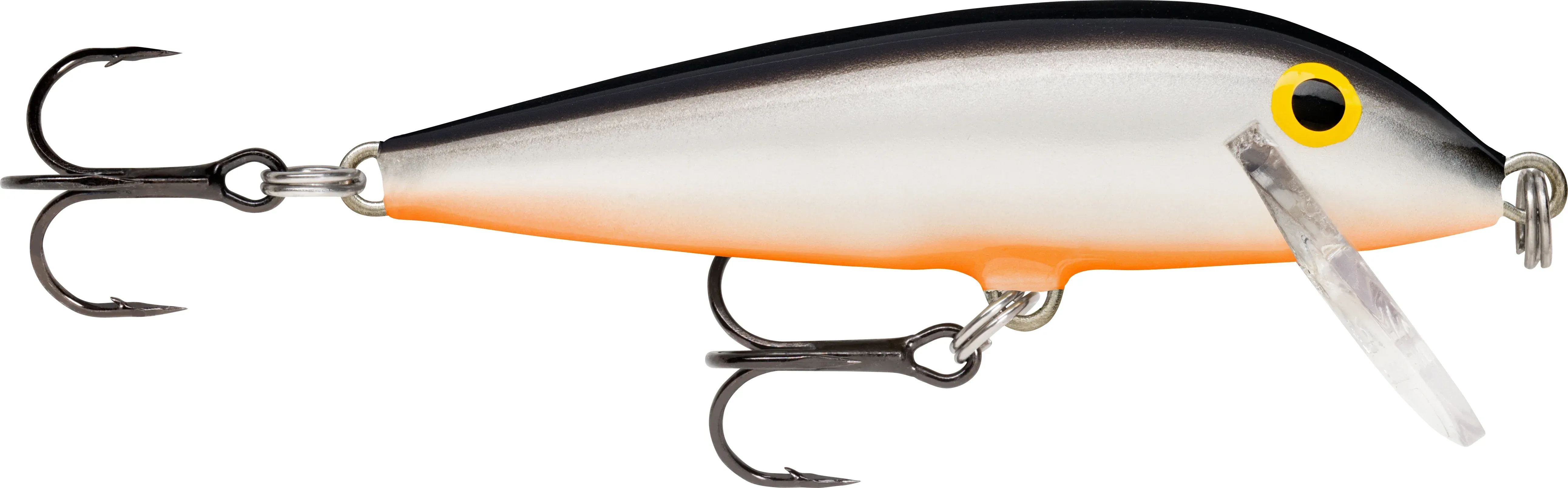 Rapala 90 vuotta R90 Countdown Mid Naturistic vaappulajitelma 3 kpl/pkt - Image 6