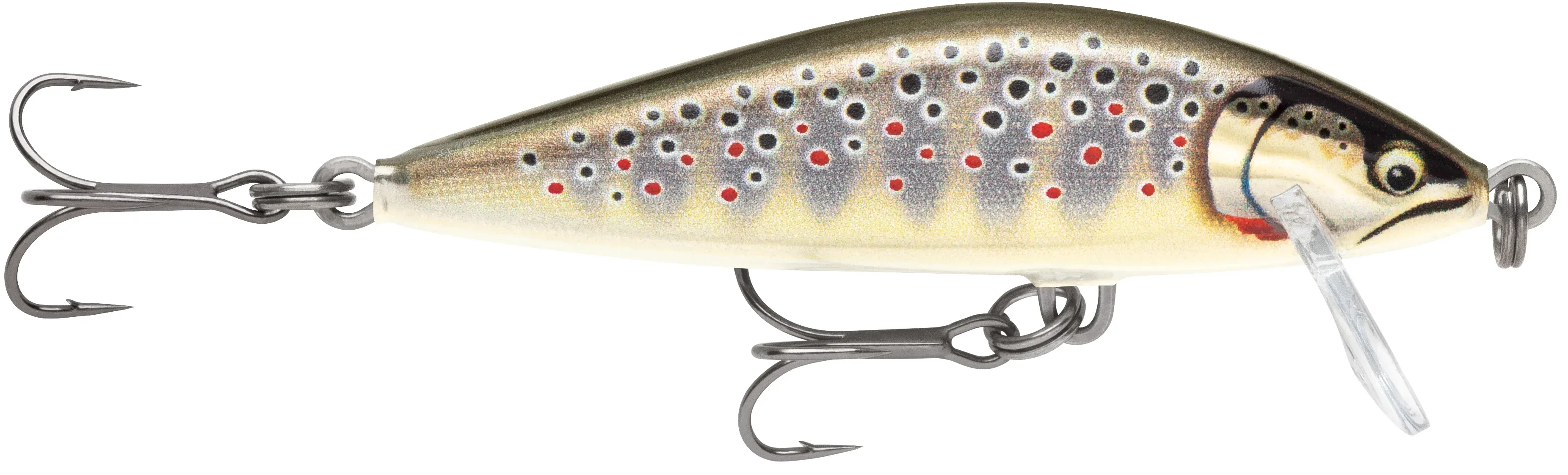 Rapala 90 vuotta R90 Countdown Mid Naturistic vaappulajitelma 3 kpl/pkt - Image 8