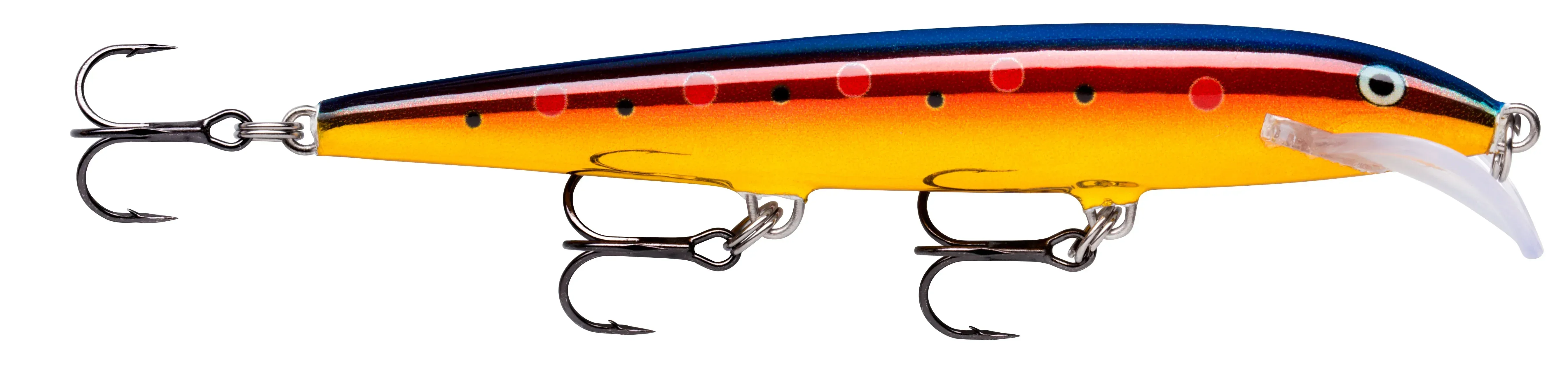 Rapala 90 vuotta R90 Floater Big Naturistic vaappulajitelma 3 kpl/pkt - Image 7