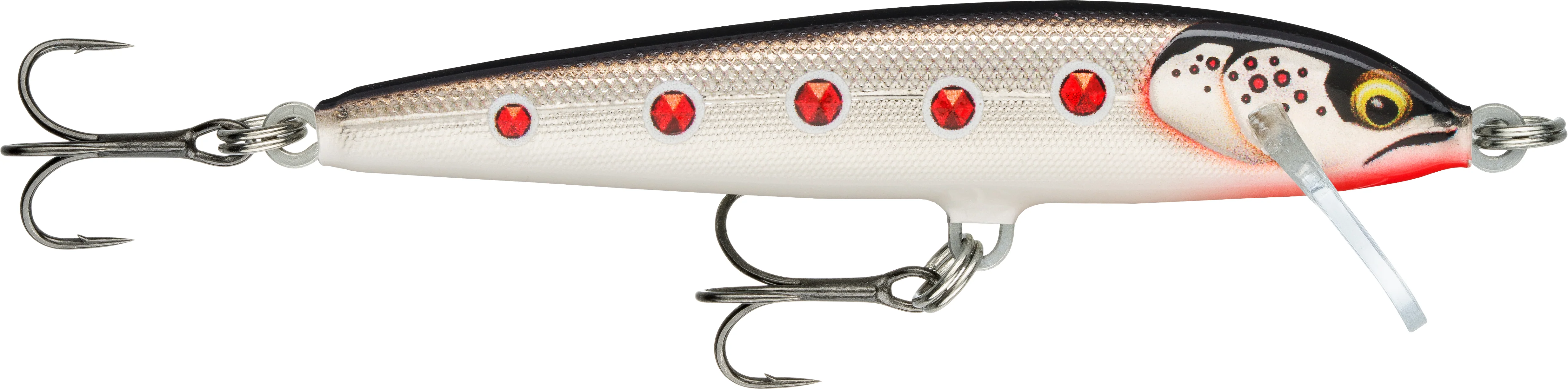 Rapala 90 vuotta R90 Floater Small Naturistic vaappulajitelma 3 kpl/pkt - Image 4