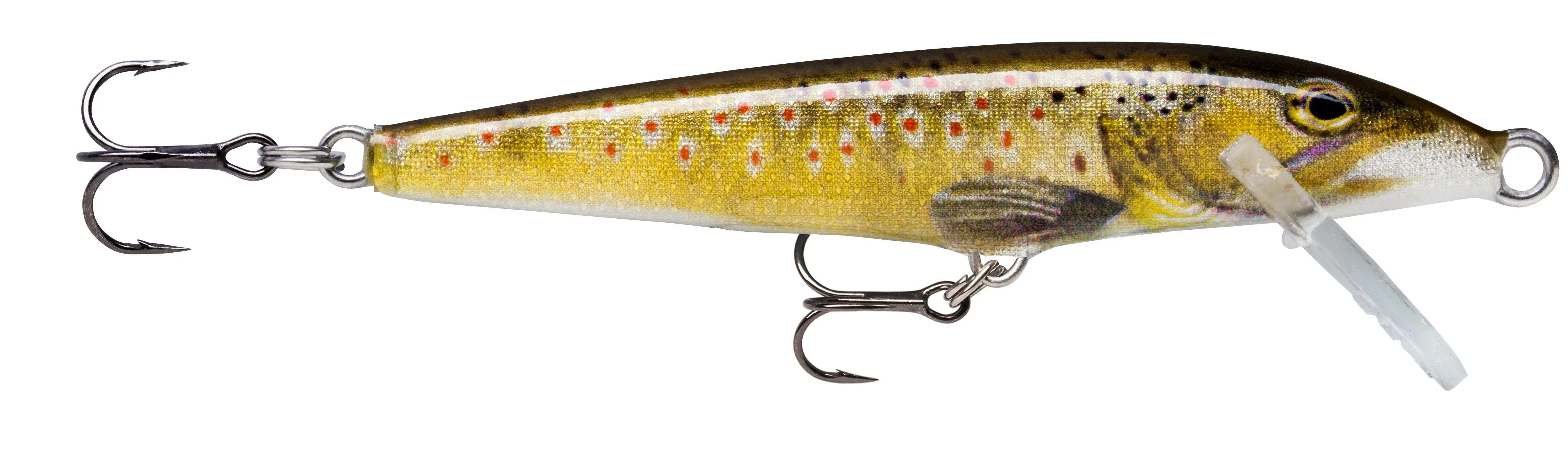 Rapala 90 vuotta R90 Floater Small Naturistic vaappulajitelma 3 kpl/pkt - Image 7