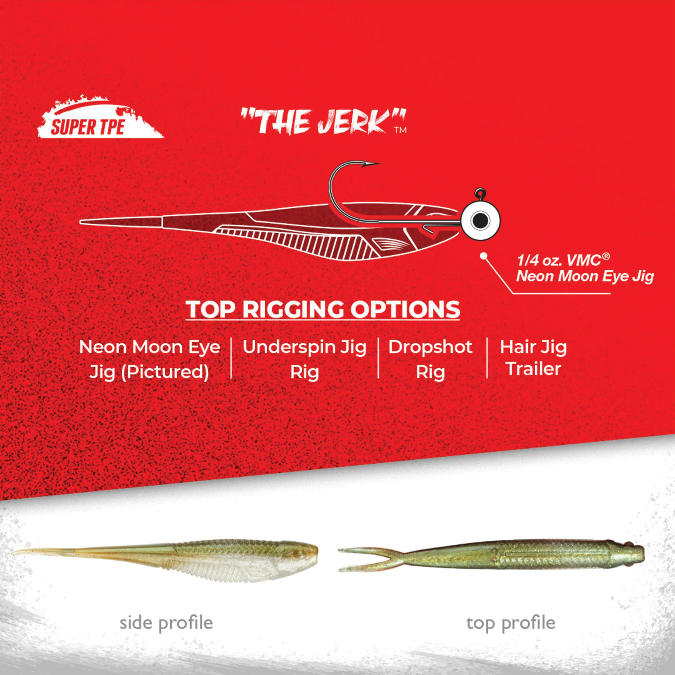 Rapala CrushCity The Jerk 13 cm jigi 5 kpl/pkt - Image 9