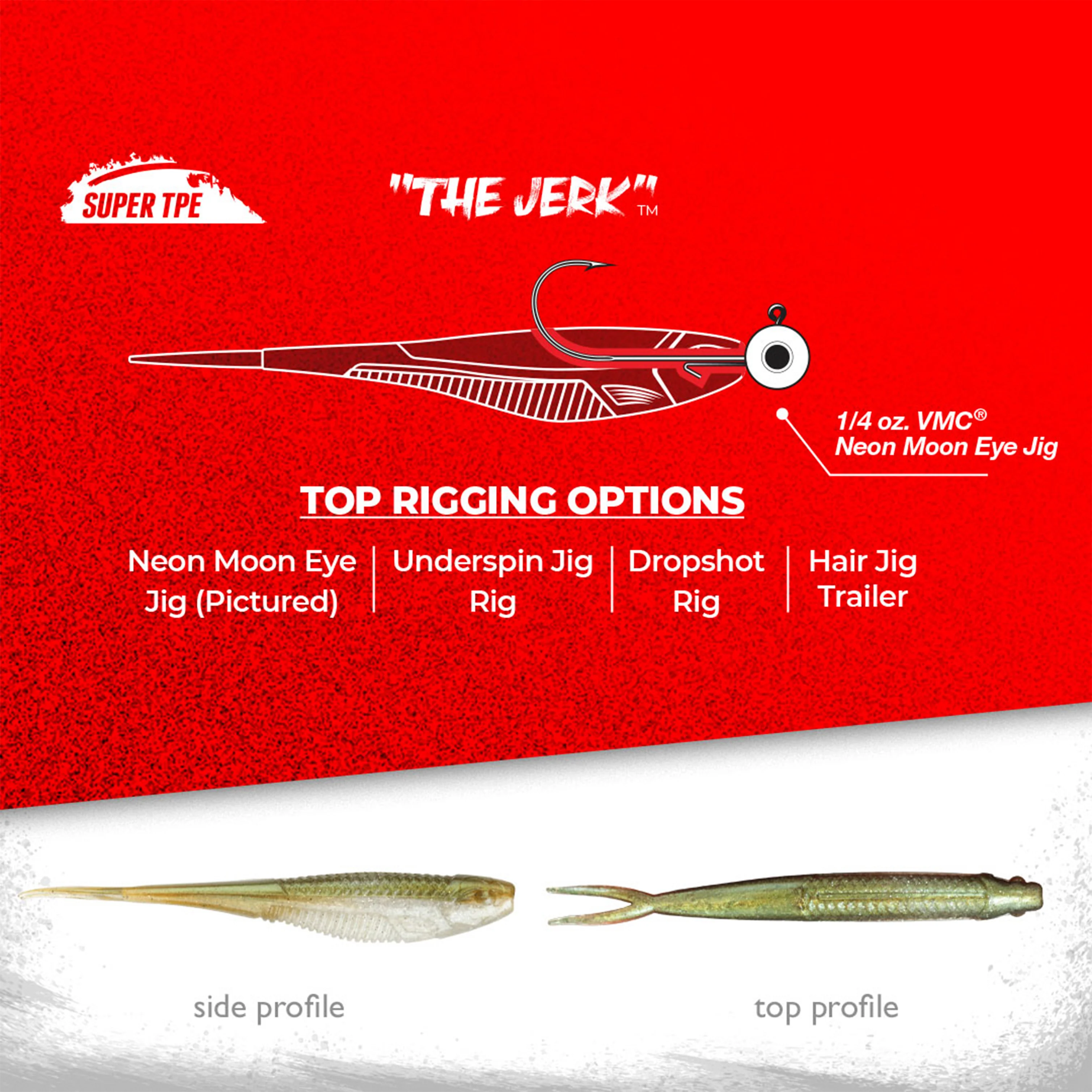 Rapala CrushCity The Jerk 18 cm jigi 3 kpl/pkt - Image 5