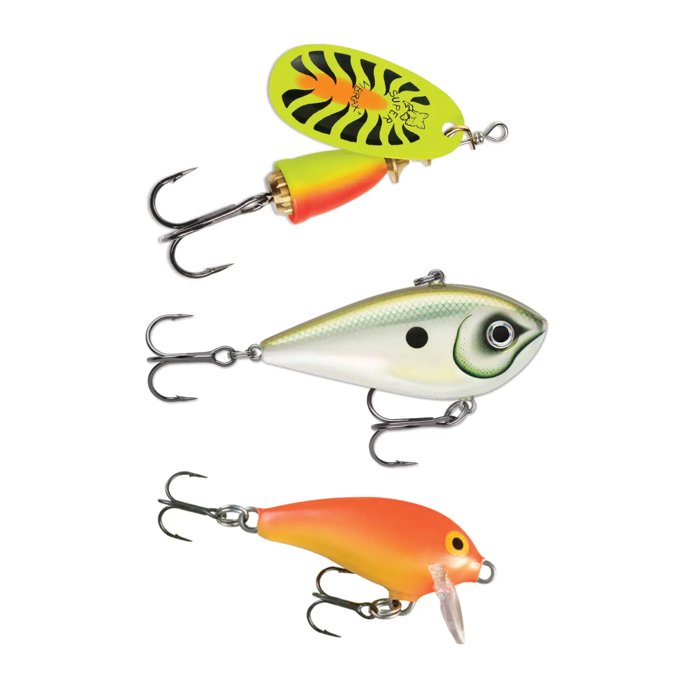 Rapala Essentials Perch Cloudy 2.0 viehelajitelma - Image 2