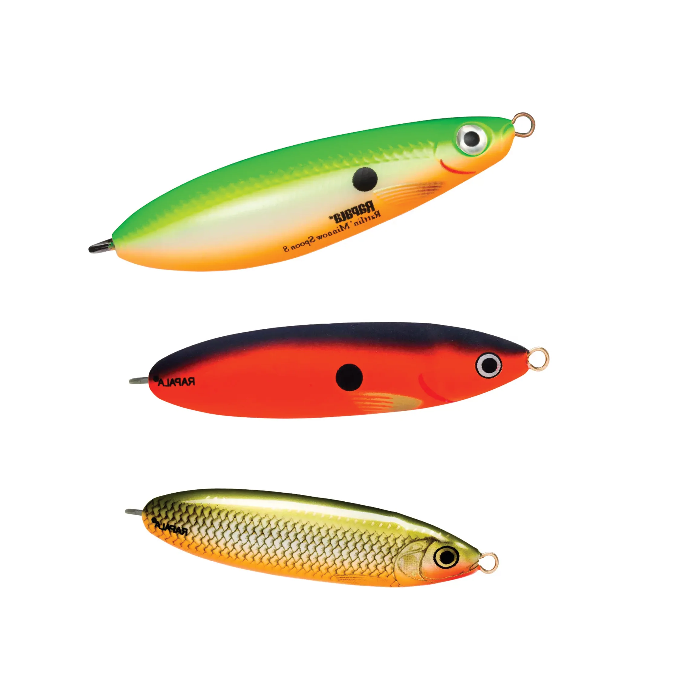 Rapala Essentials Pike Weedless Cloudy 2.0 viehelajitelma - Image 2