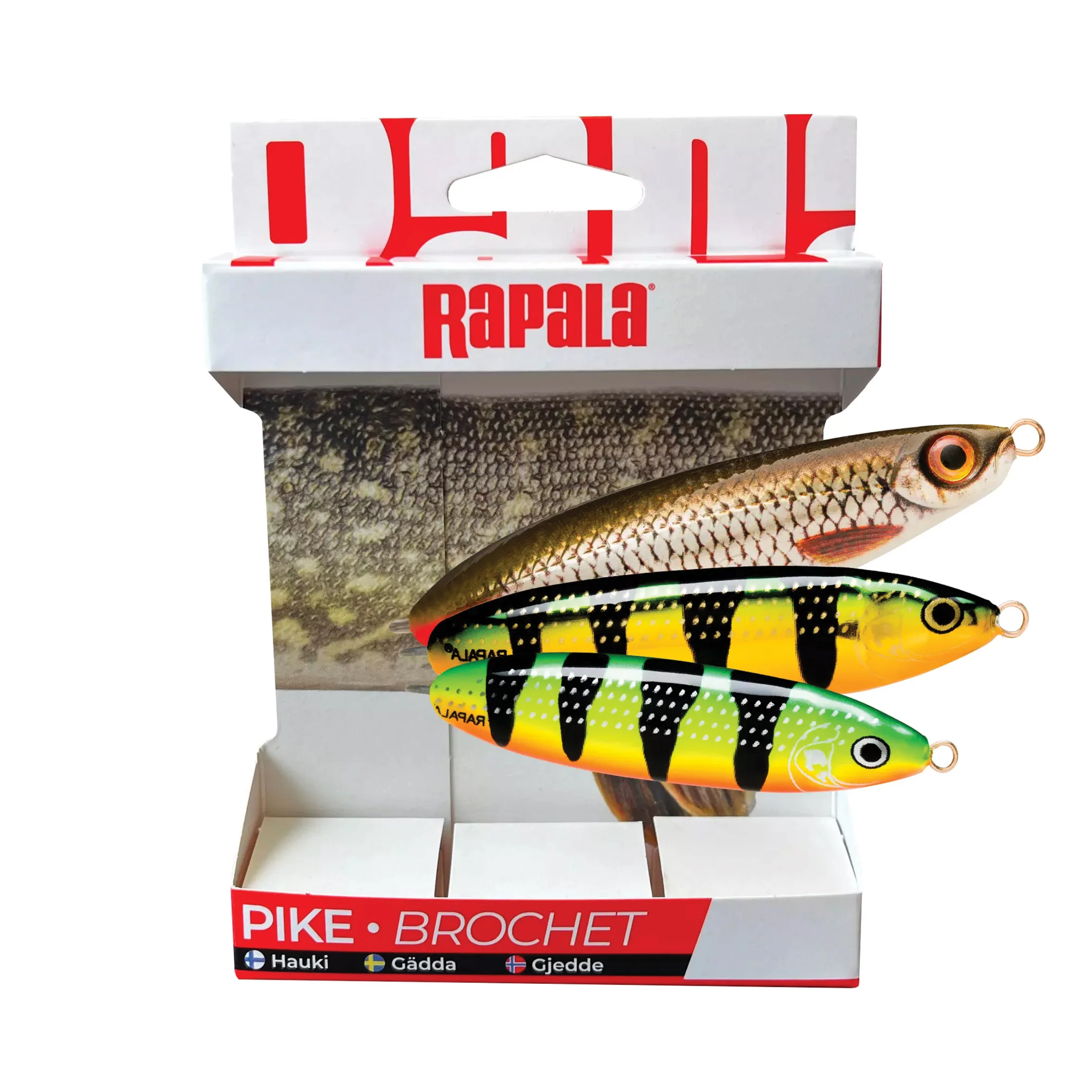 Rapala Essentials Pike Weedless Sunny 2.0 viehelajitelma - Image 3