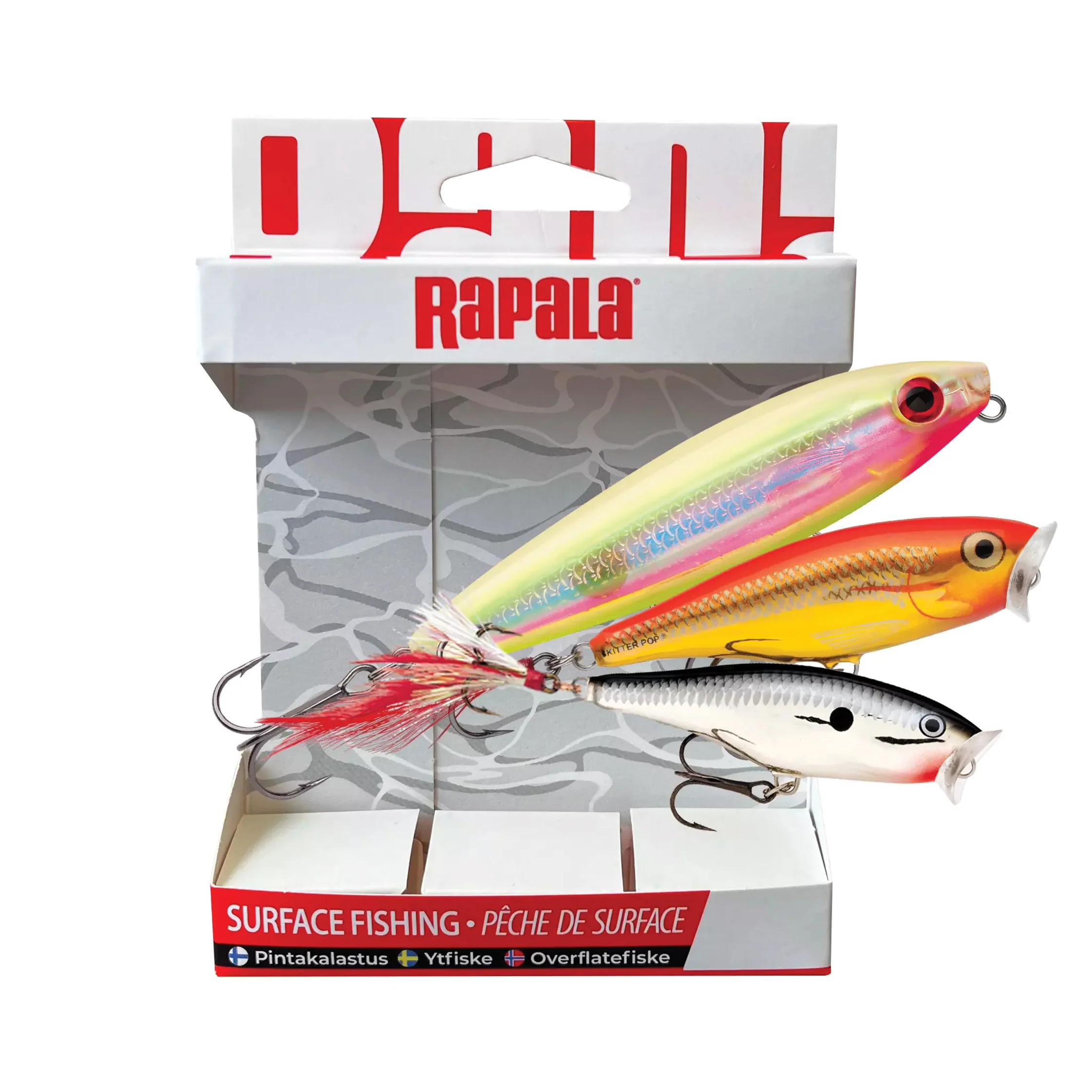 Rapala Essentials Topwater Cloudy 2.0 viehelajitelma - Image 3