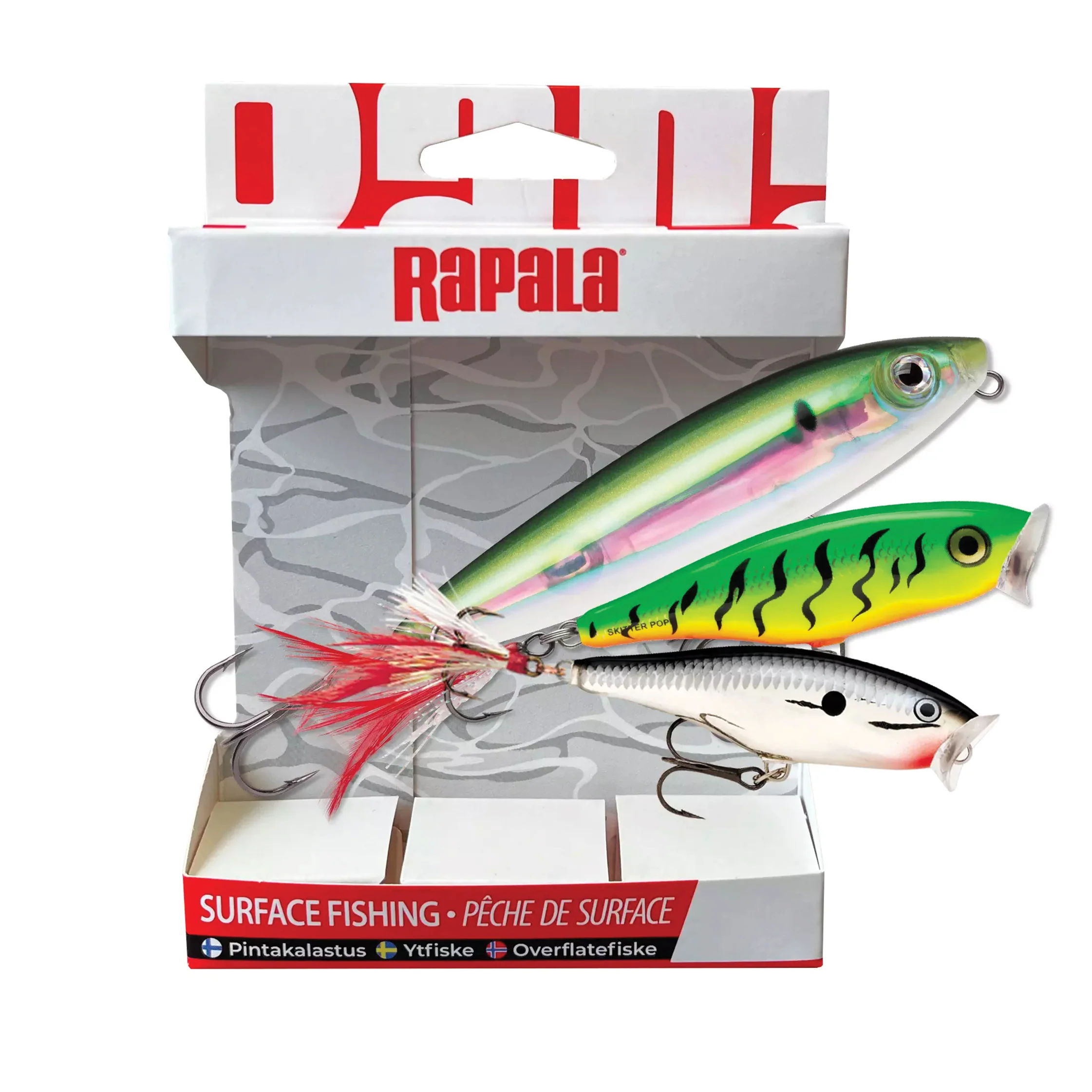 Rapala Essentials Topwater Sunny 2.0 viehelajitelma - Image 2