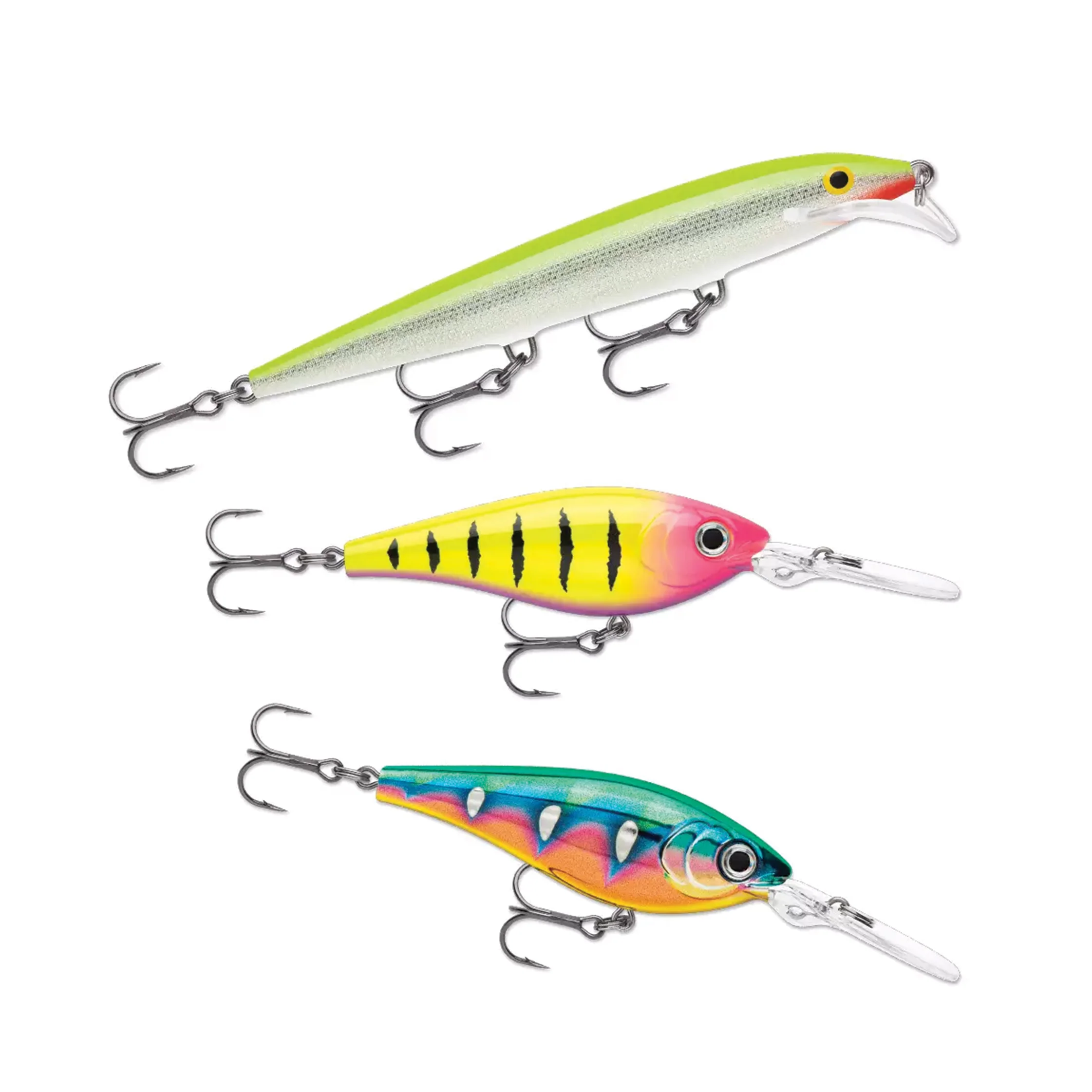 Rapala Essentials Zander Trolling Cloudy 2.0 viehelajitelma - Image 2