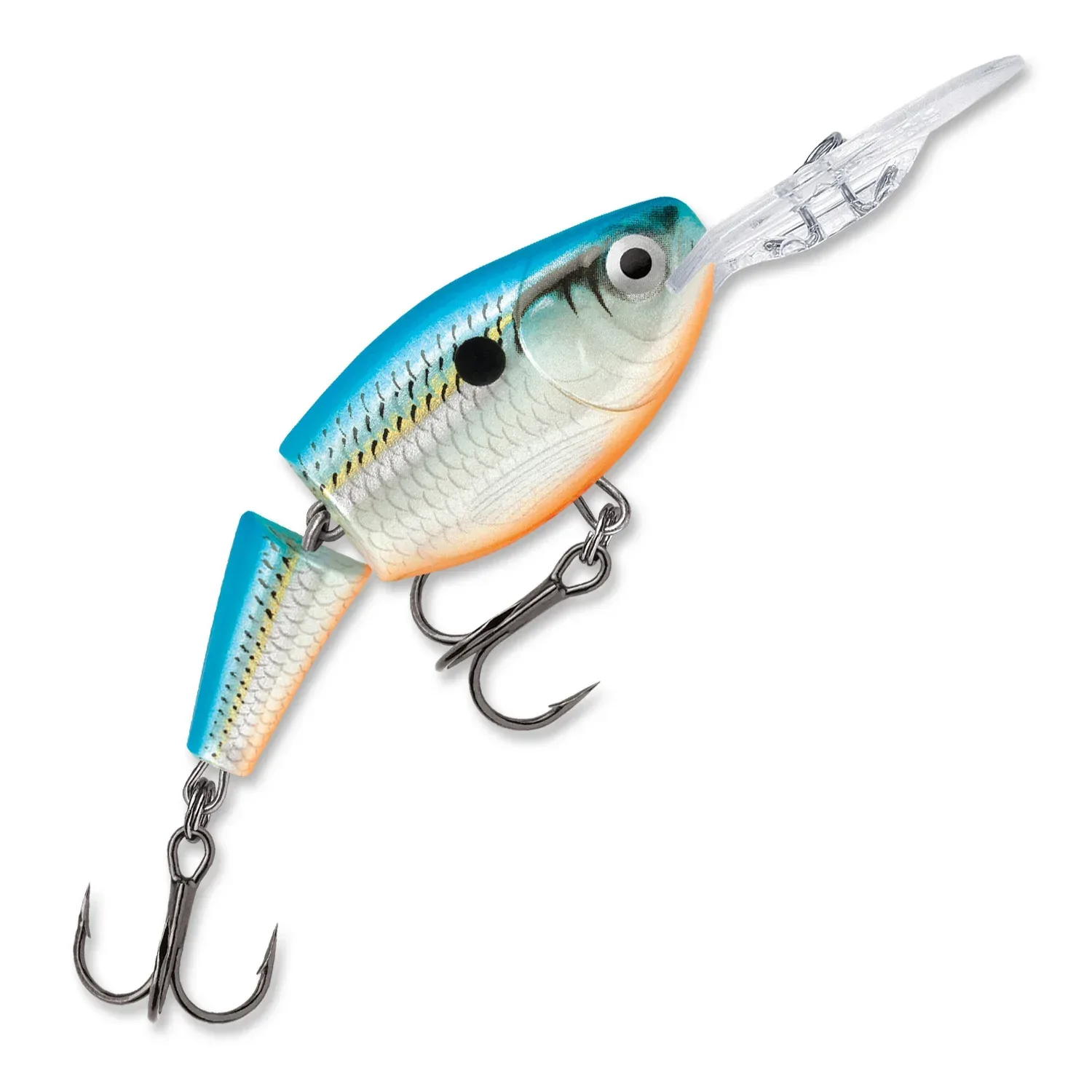 Rapala Jointed Shad Rap 7 cm vaappu - Image 5