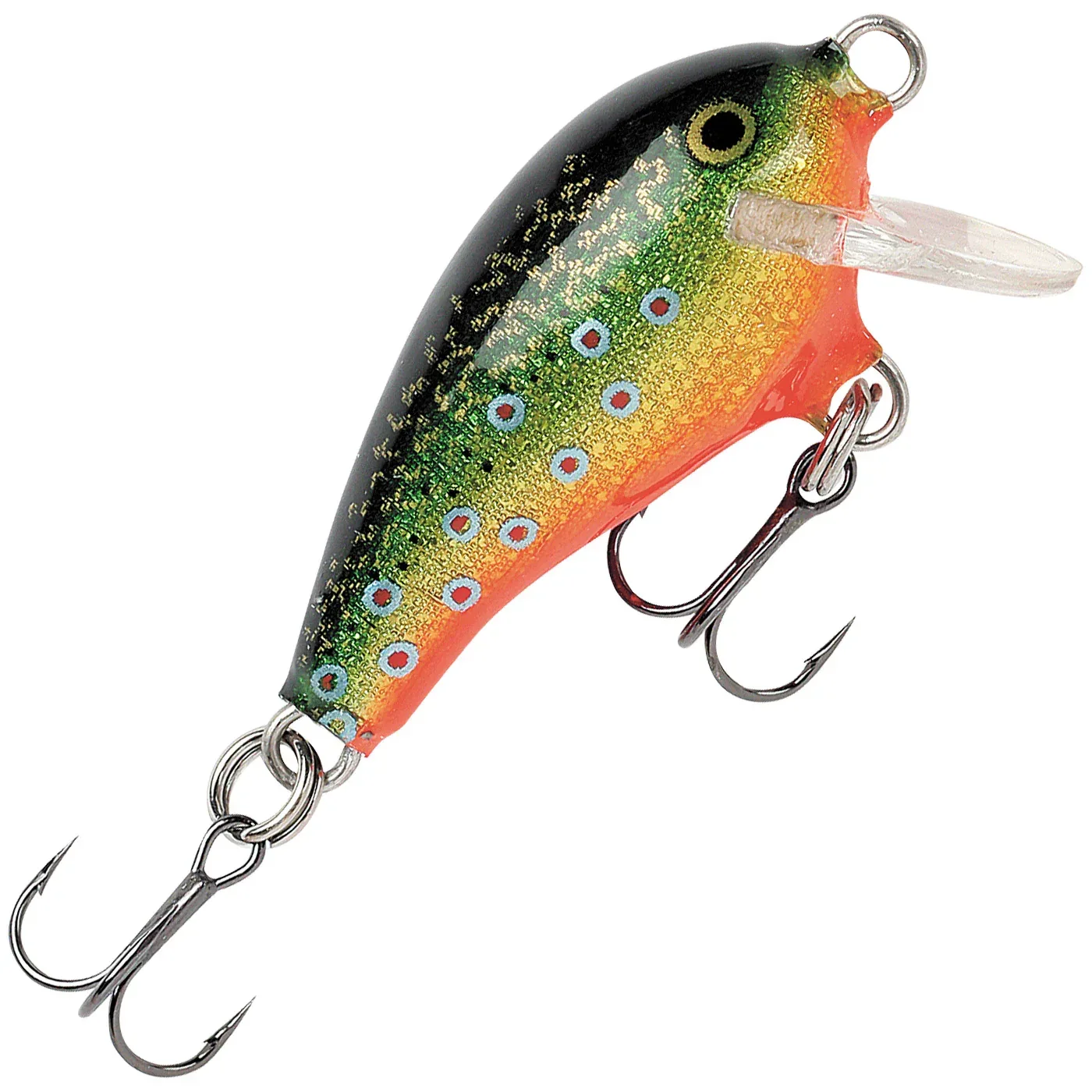 Rapala Mini Fat Rap 3 cm vaappu - Image 11