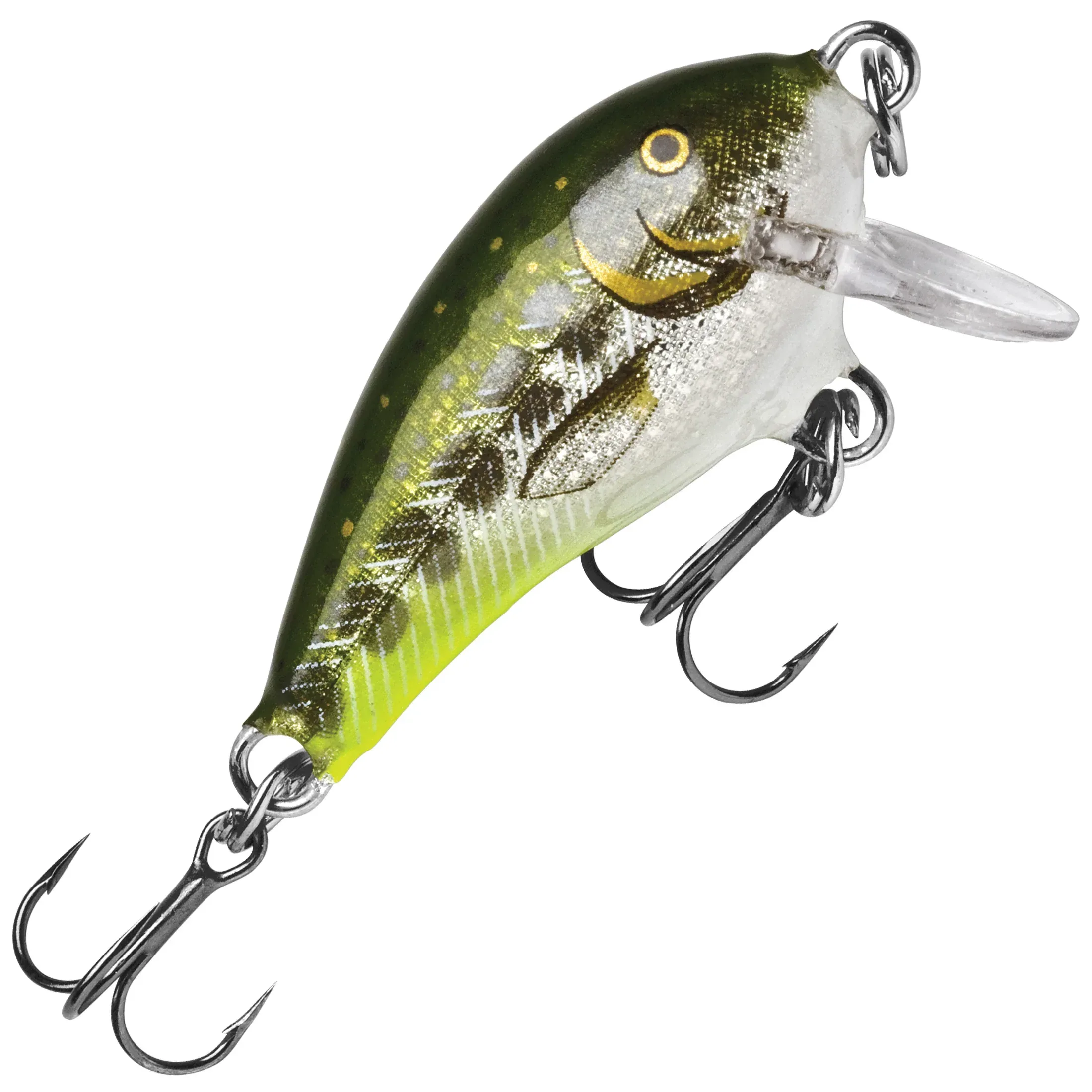 Rapala Mini Fat Rap 3 cm vaappu - Image 12