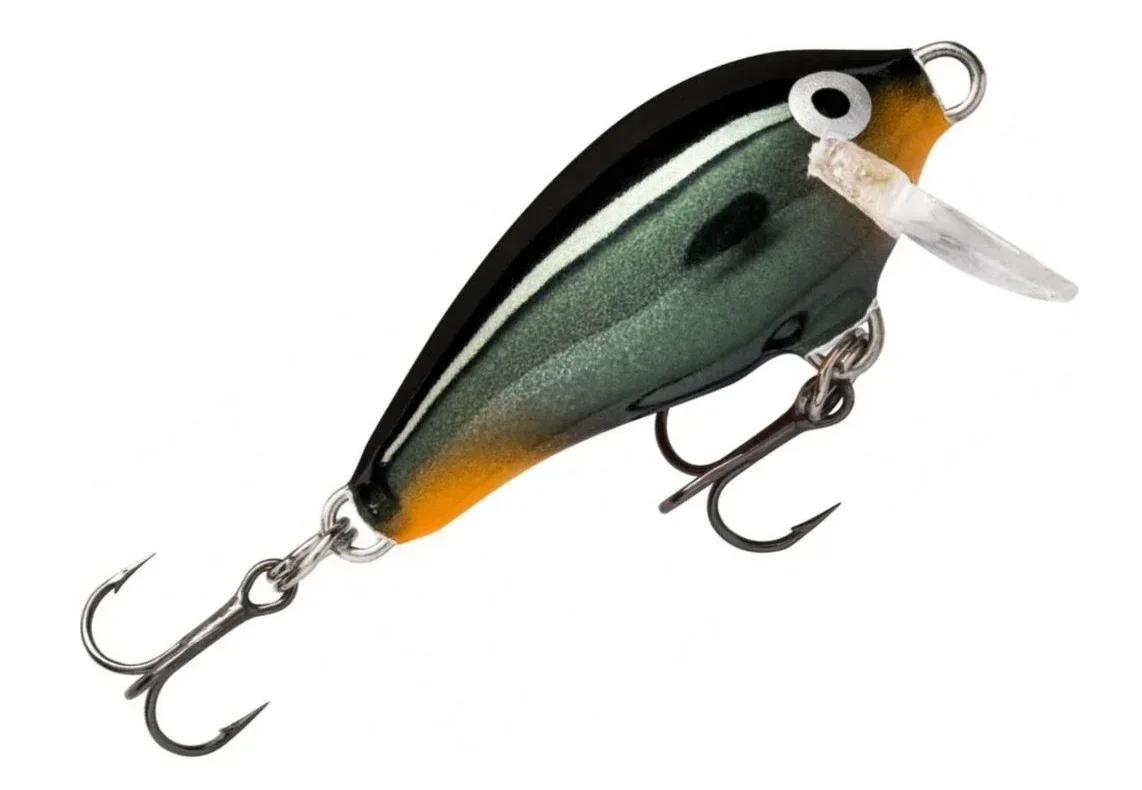 Rapala Mini Fat Rap 3 cm vaappu - Image 14