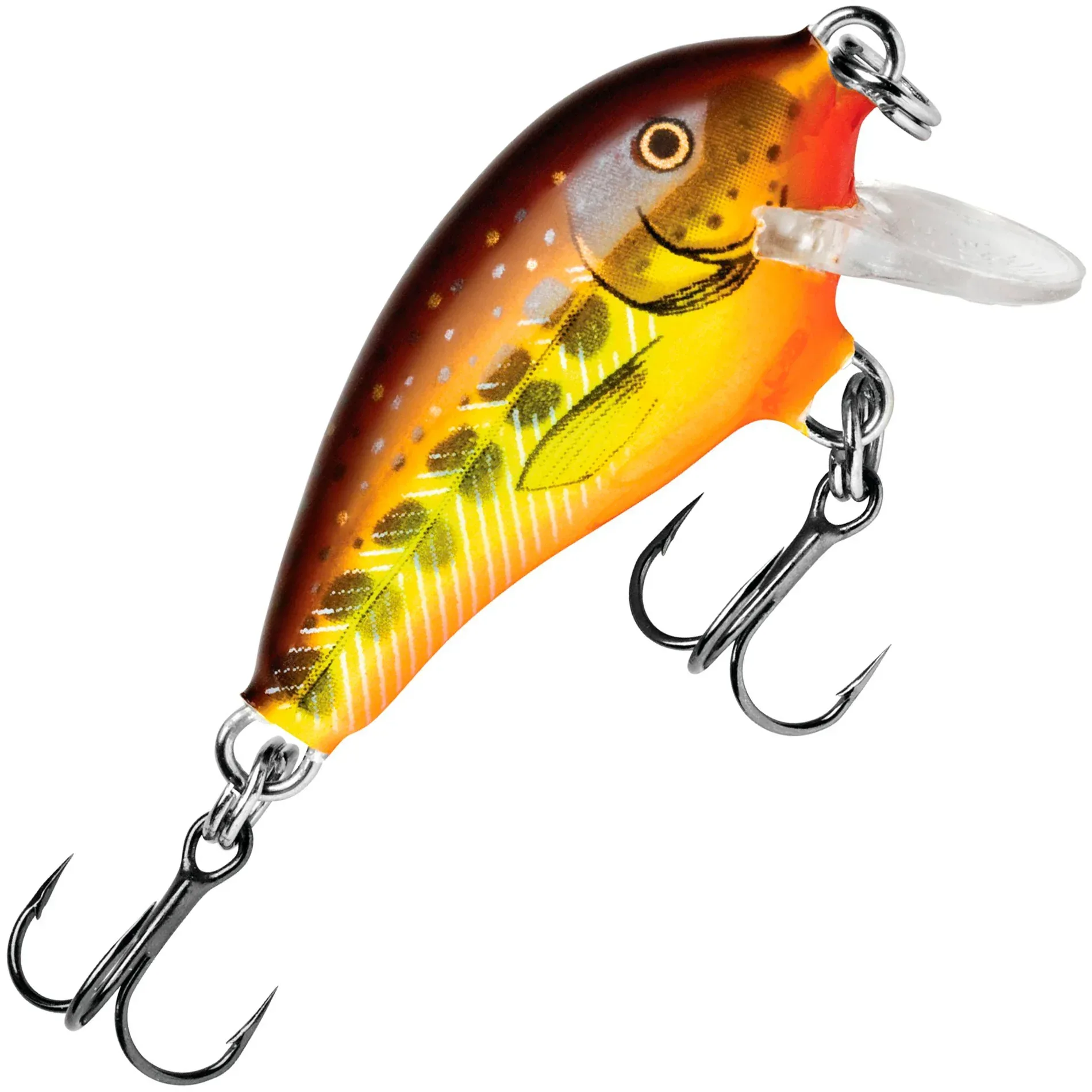 Rapala Mini Fat Rap 3 cm vaappu - Image 16