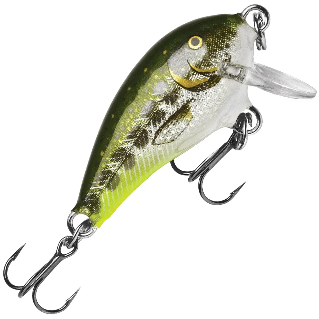 Rapala Mini Fat Rap 3 cm vaappu - Image 17