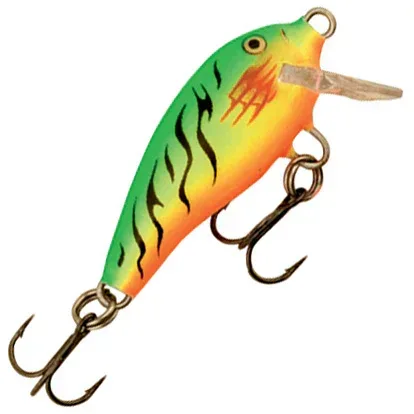 Rapala Mini Fat Rap 3 cm vaappu - Image 18