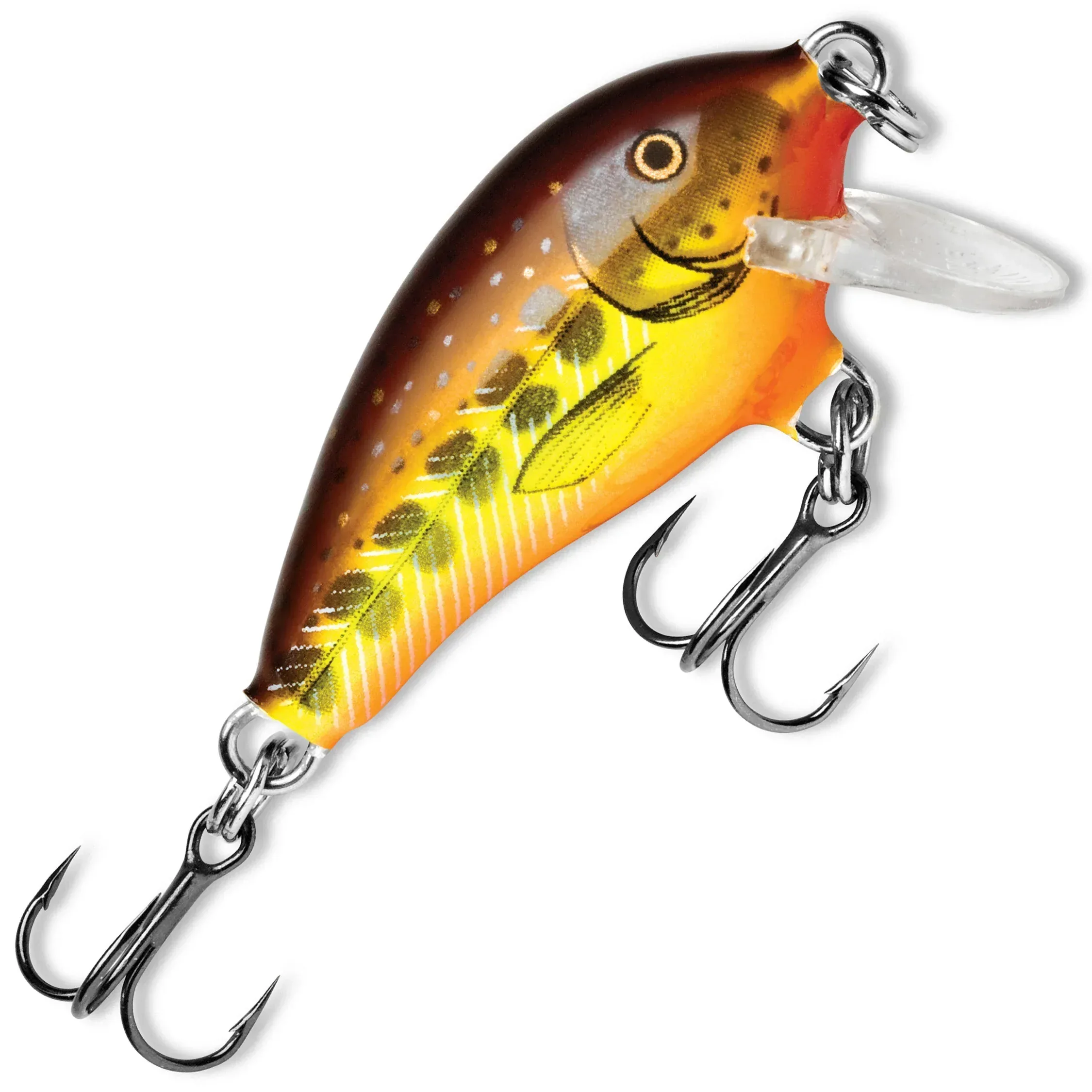 Rapala Mini Fat Rap 3 cm vaappu - Image 5