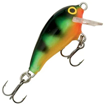 Rapala Mini Fat Rap 3 cm vaappu - Image 6