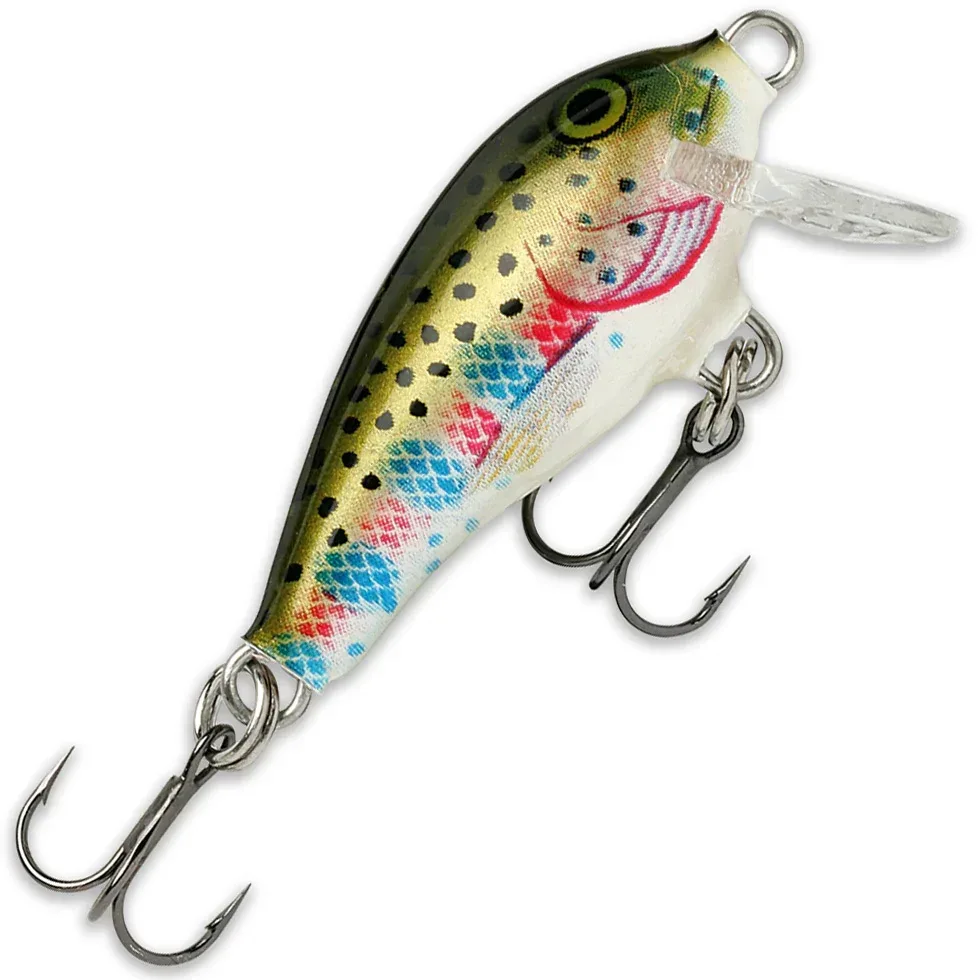 Rapala Mini Fat Rap 3 cm vaappu - Image 7