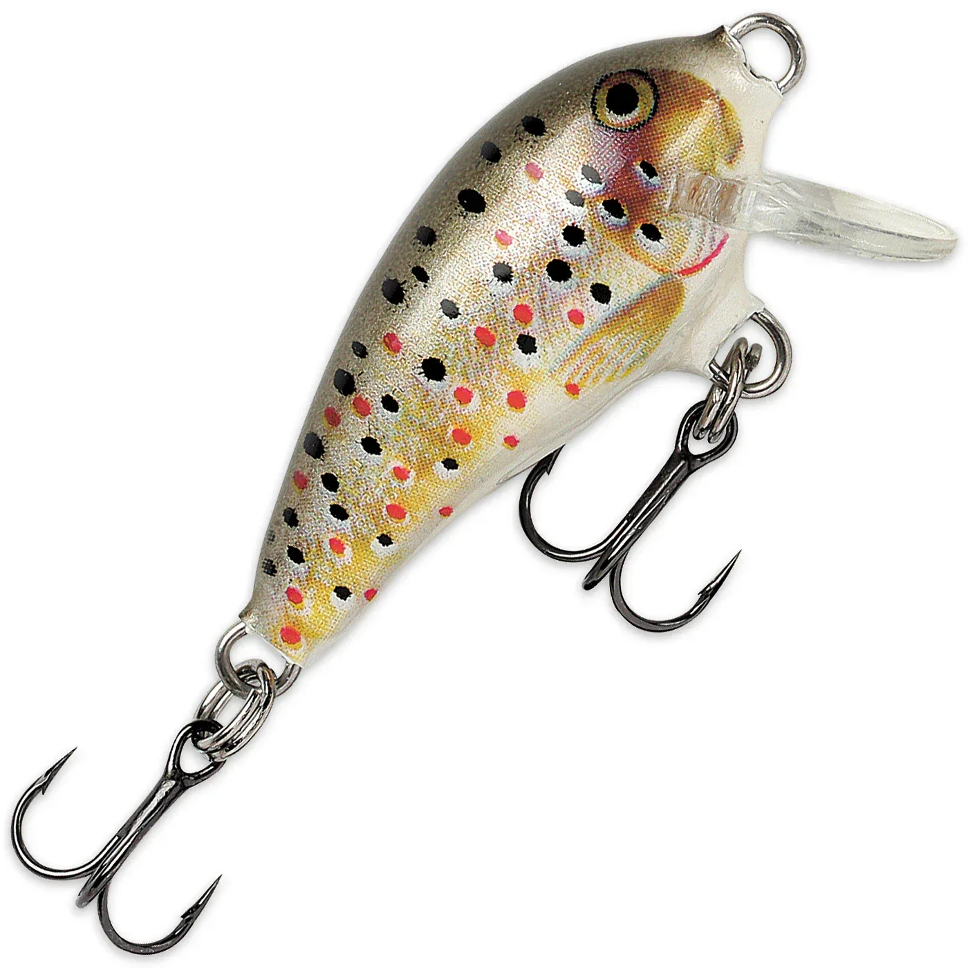 Rapala Mini Fat Rap 3 cm vaappu - Image 9