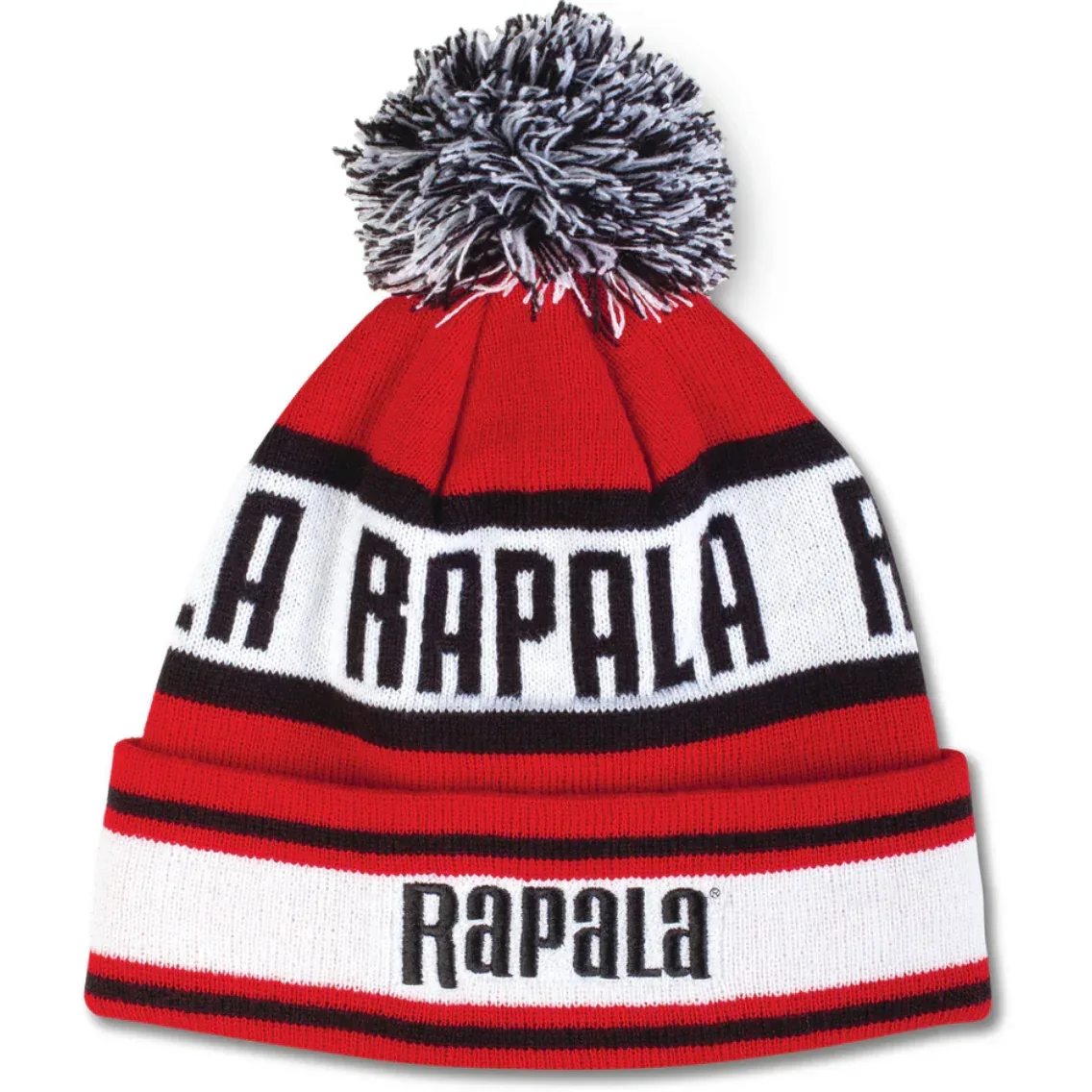 Rapala Red Black pipo