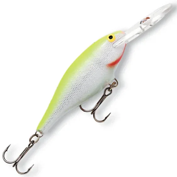 Rapala Shad Rap Deep Runner 7 cm vaappu - Image 8
