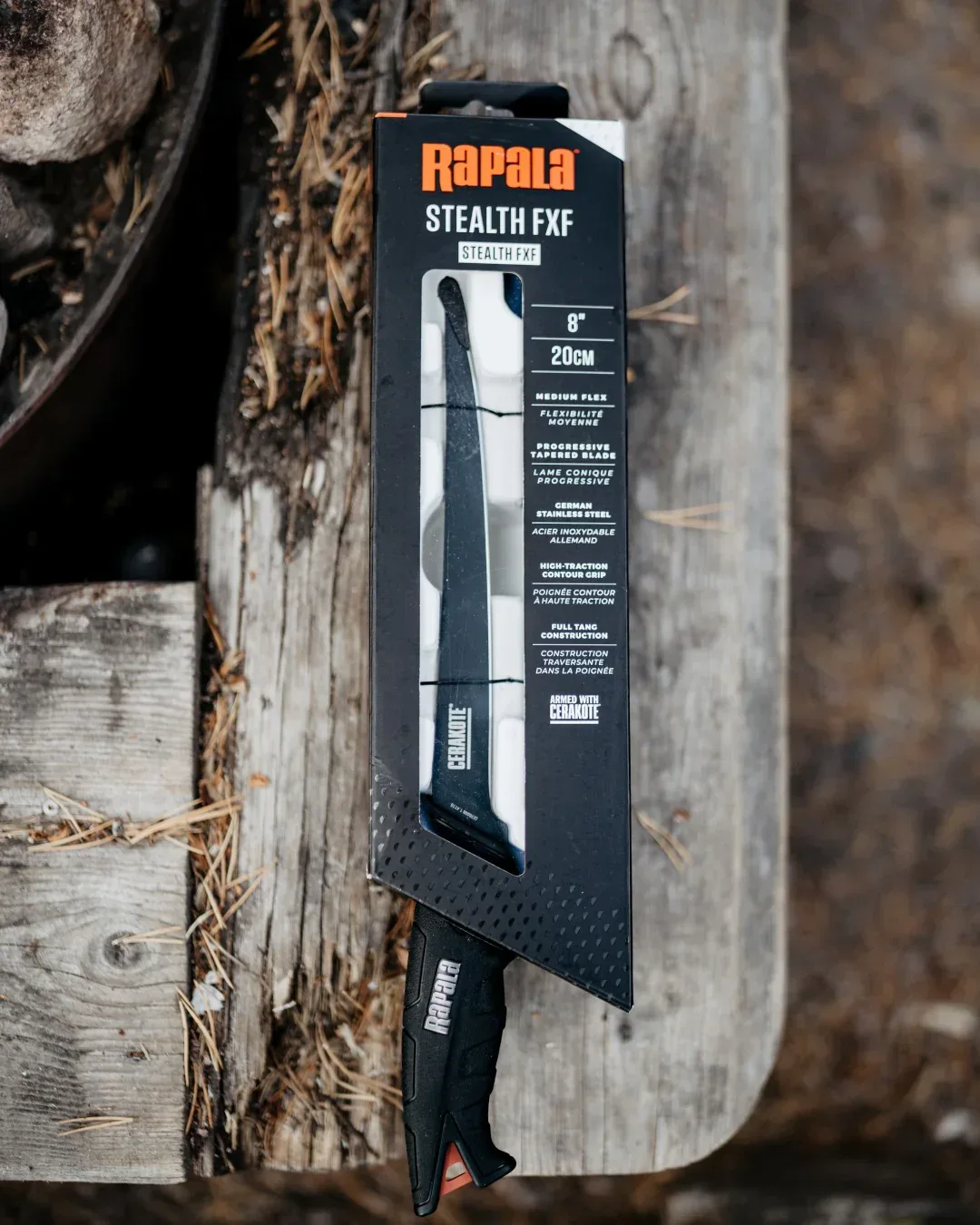Rapala Stealth FXF 6" filetti - Image 5