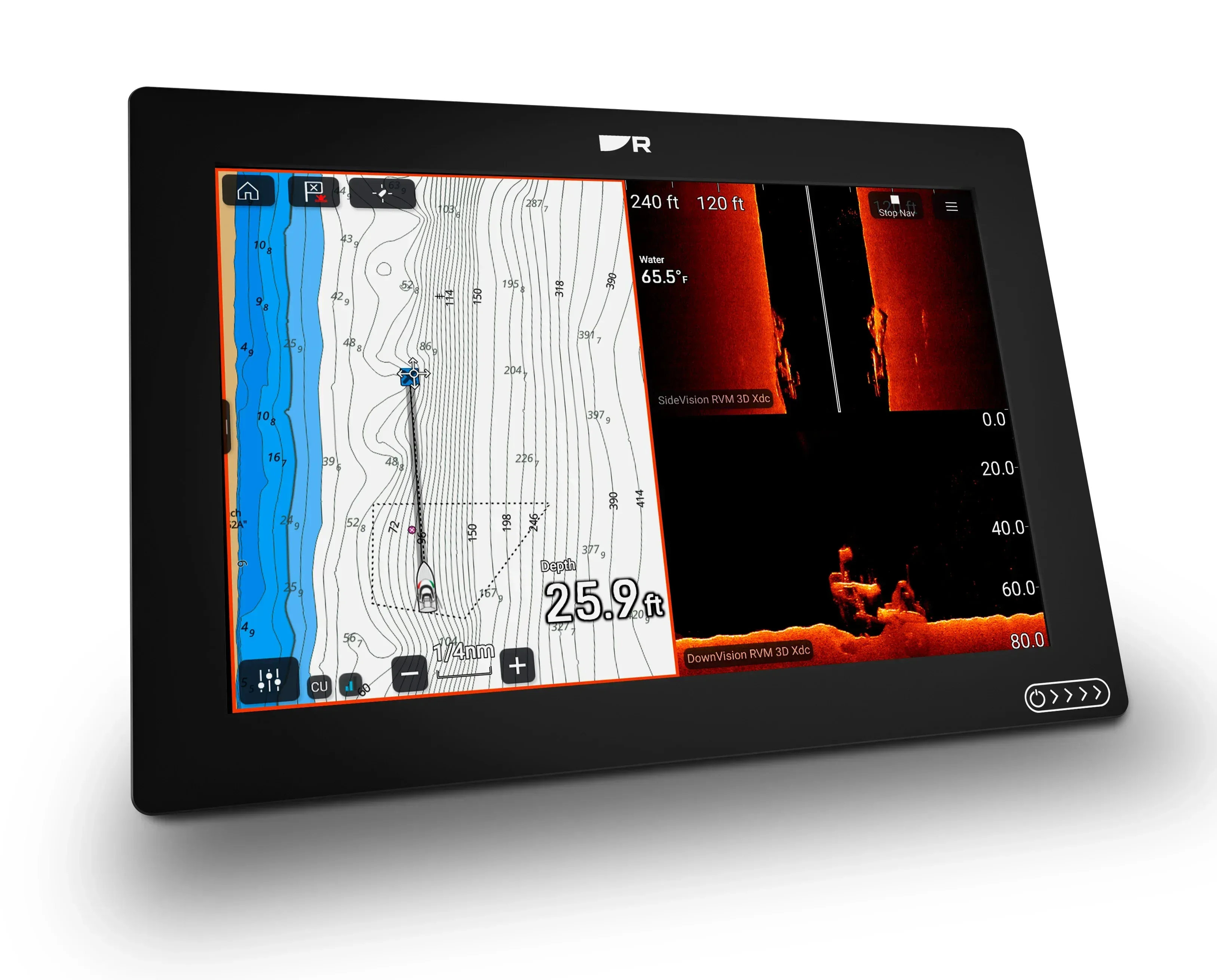 Raymarine AXIOM+ 12 RV yhdistelmälaite + Pohjois-Euroopan kartta - Image 3