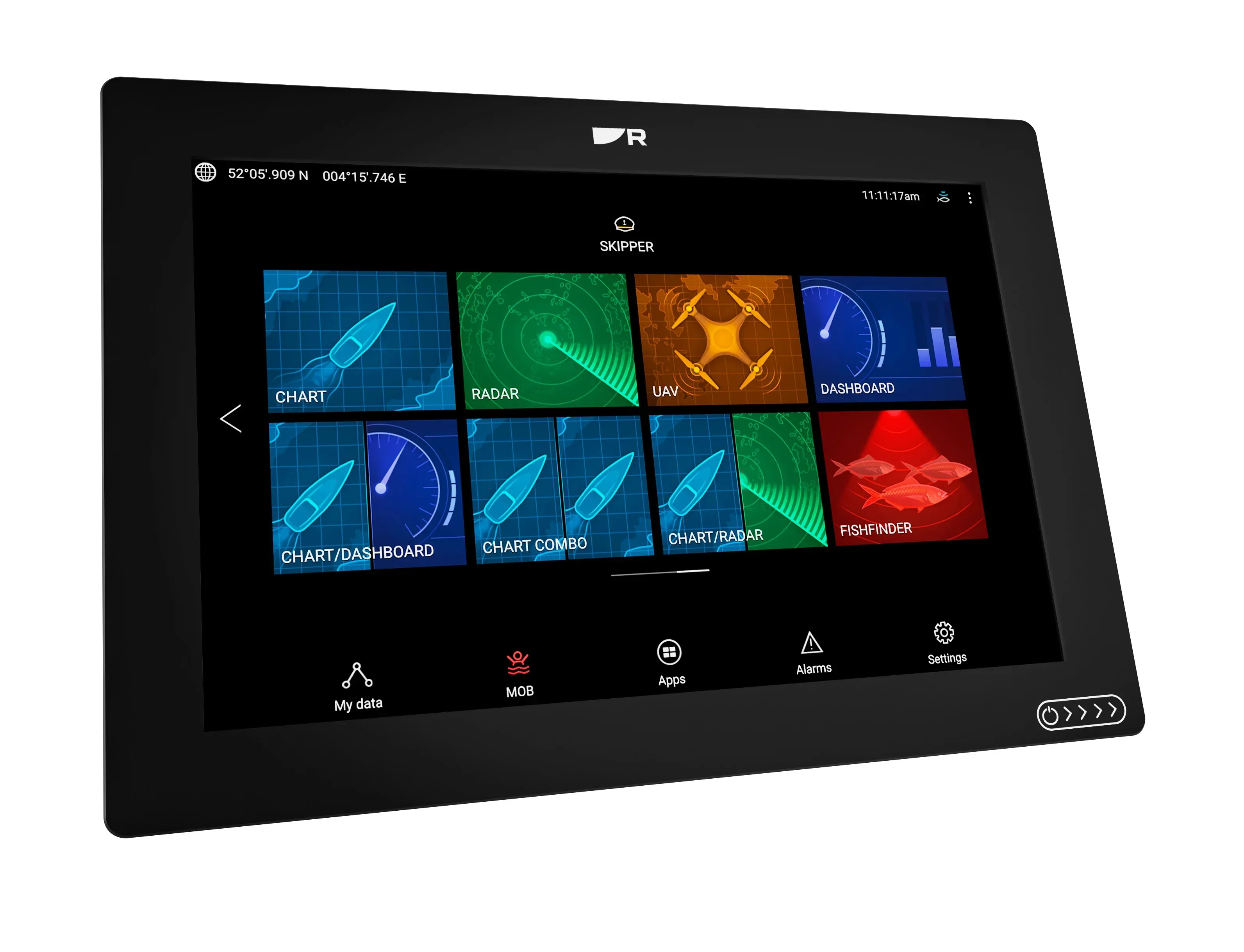 Raymarine AXIOM+ 12 yhdistelmälaite + Pohjois-Euroopan kartta - Image 3