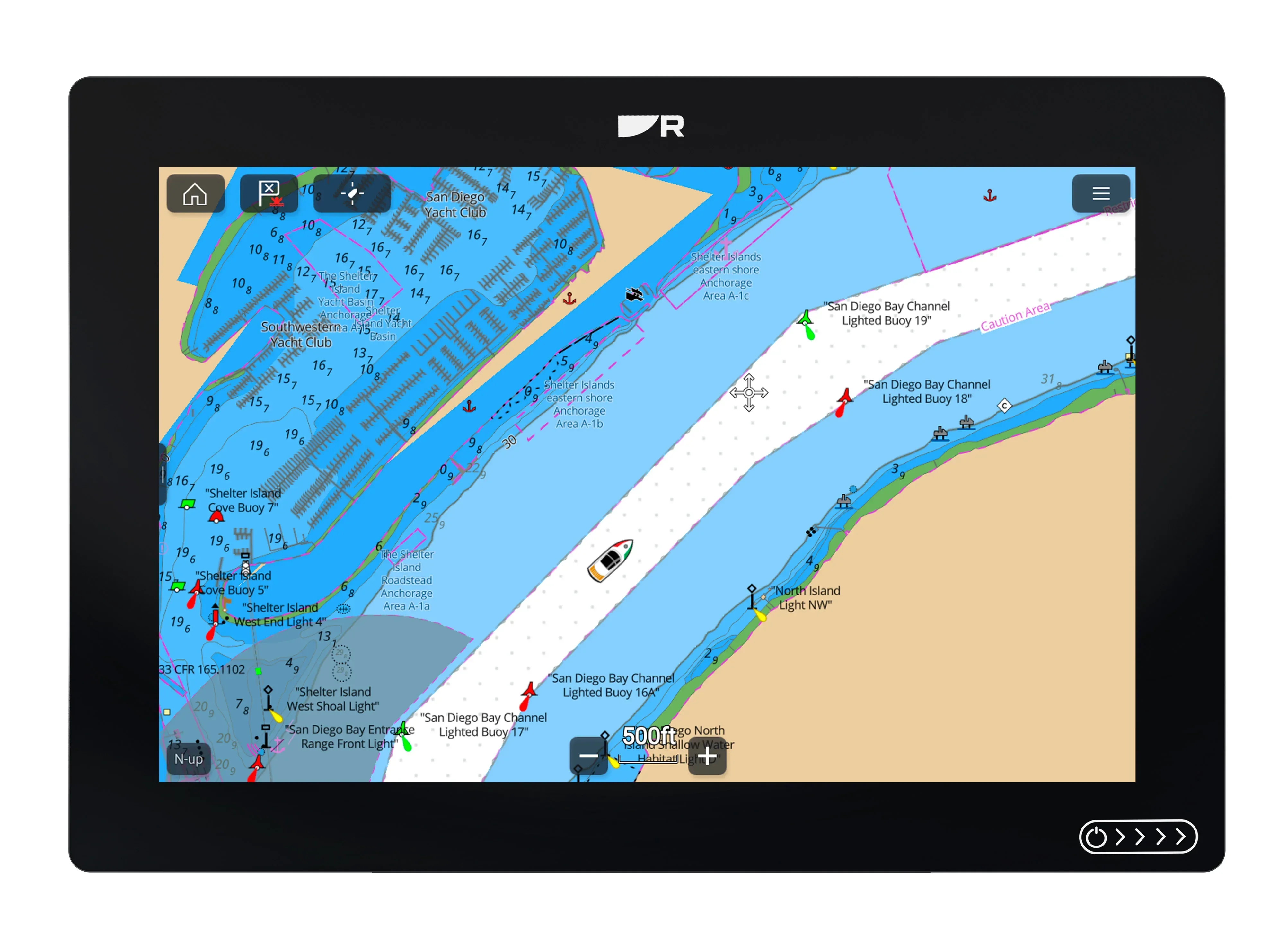 Raymarine AXIOM+ 12 yhdistelmälaite + Pohjois-Euroopan kartta - Image 5