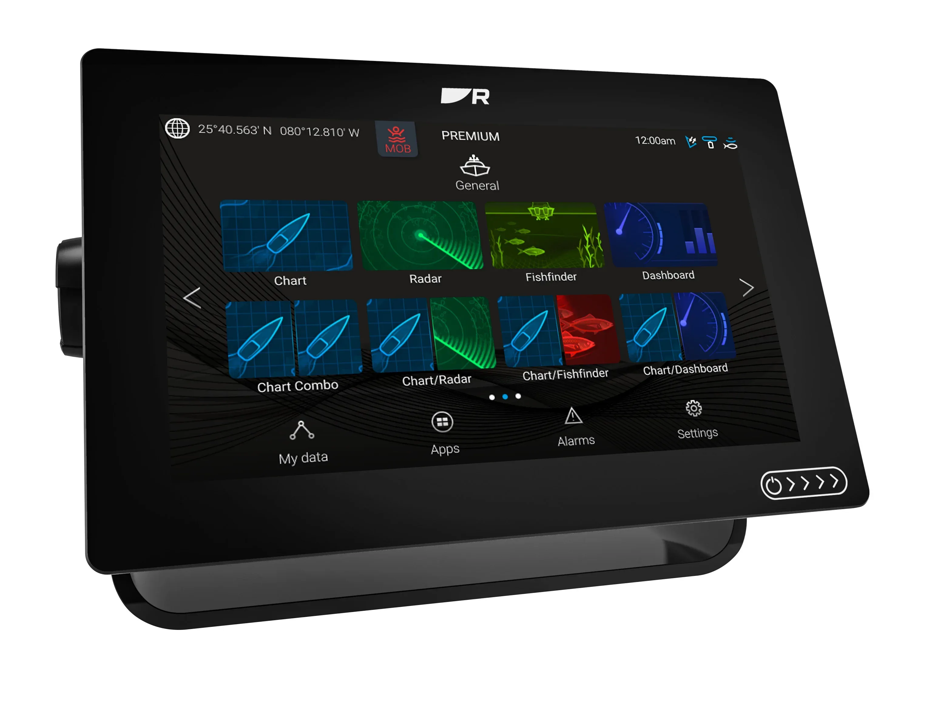 Raymarine AXIOM+ 9 RV yhdistelmälaite + Pohjois-Euroopan kartta - Image 3