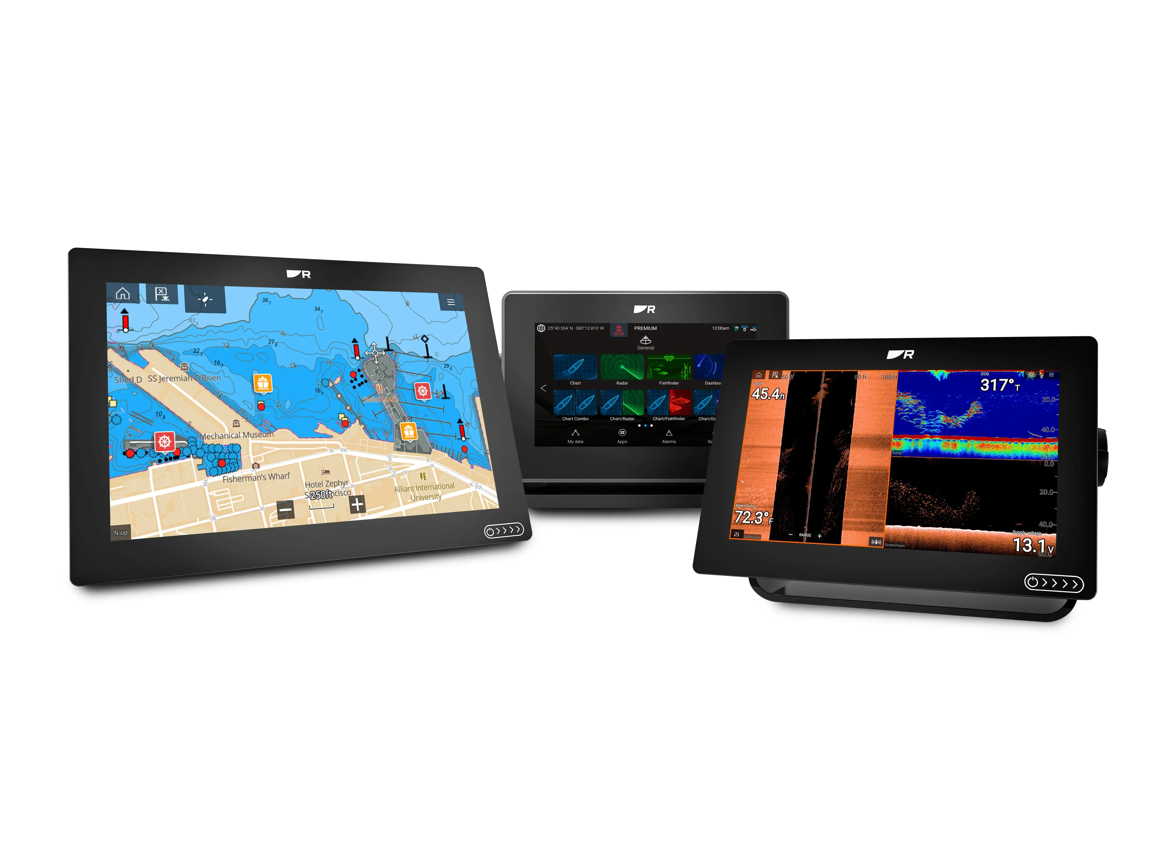 Raymarine AXIOM+ 9 RV yhdistelmälaite + Pohjois-Euroopan kartta - Image 6