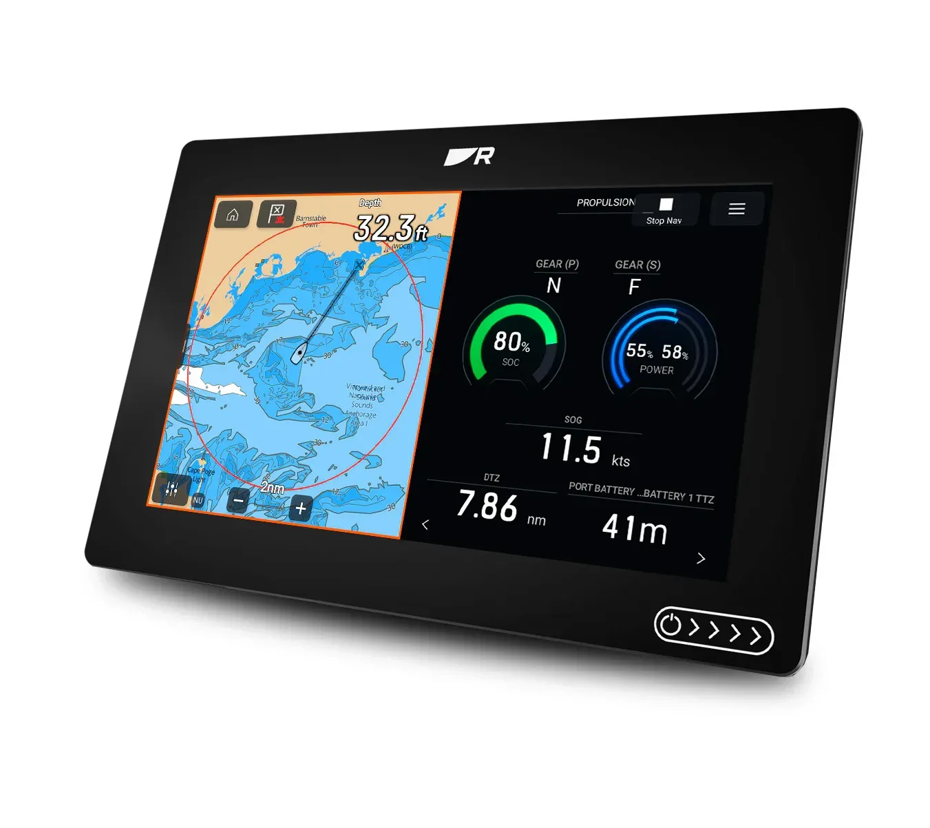 Raymarine AXIOM+ 9 yhdistelmälaite + Pohjois-Euroopan kartta - Image 5