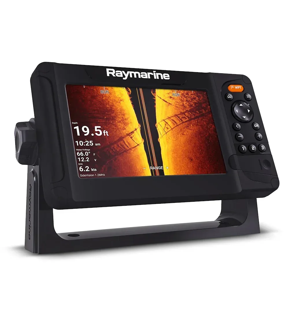 Raymarine Element 7 HV yhdistelmälaite + HV-100 anturi + Pohjois-Euroopan kartta - Image 3