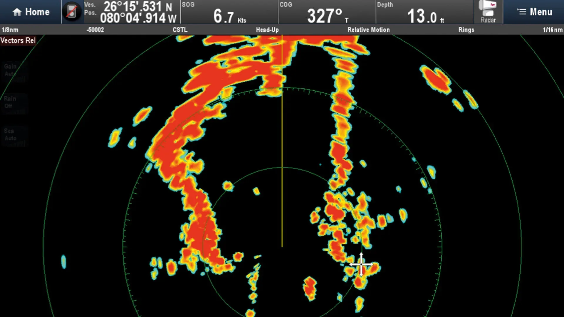 Raymarine Quantum 2 Q24D Doppler 18" Wi-Fi tutka + virtakaapeli + datakaapeli - Image 6
