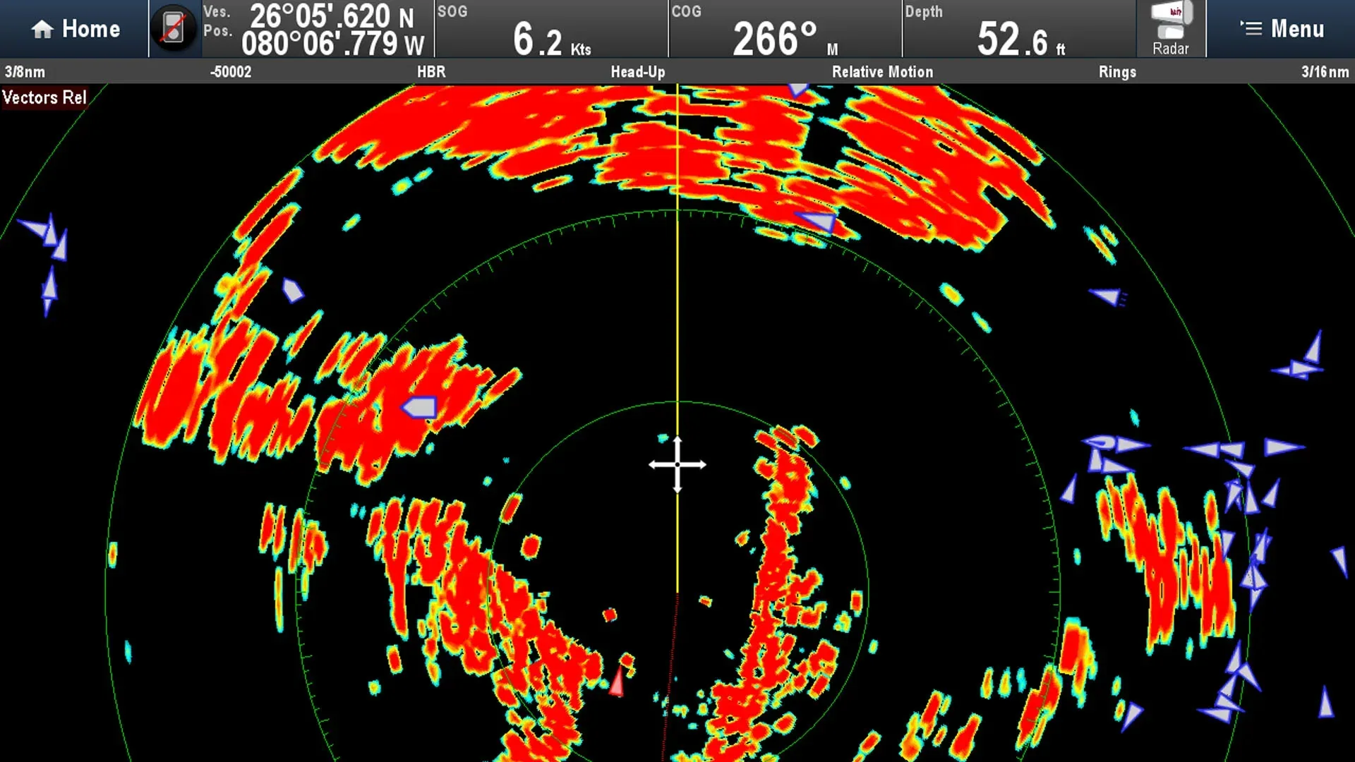 Raymarine Quantum 2 Q24D Doppler 18" Wi-Fi tutka + virtakaapeli + datakaapeli - Image 7