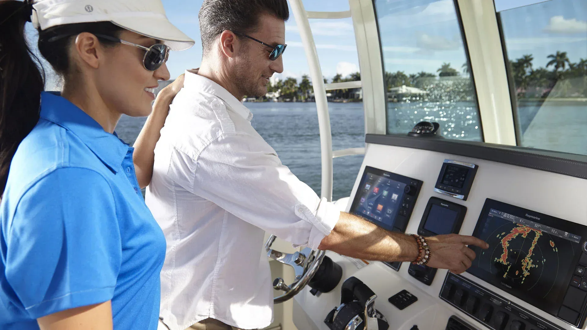 Raymarine Quantum Q24C 18" Wi-Fi tutka + virtakaapeli - Image 10