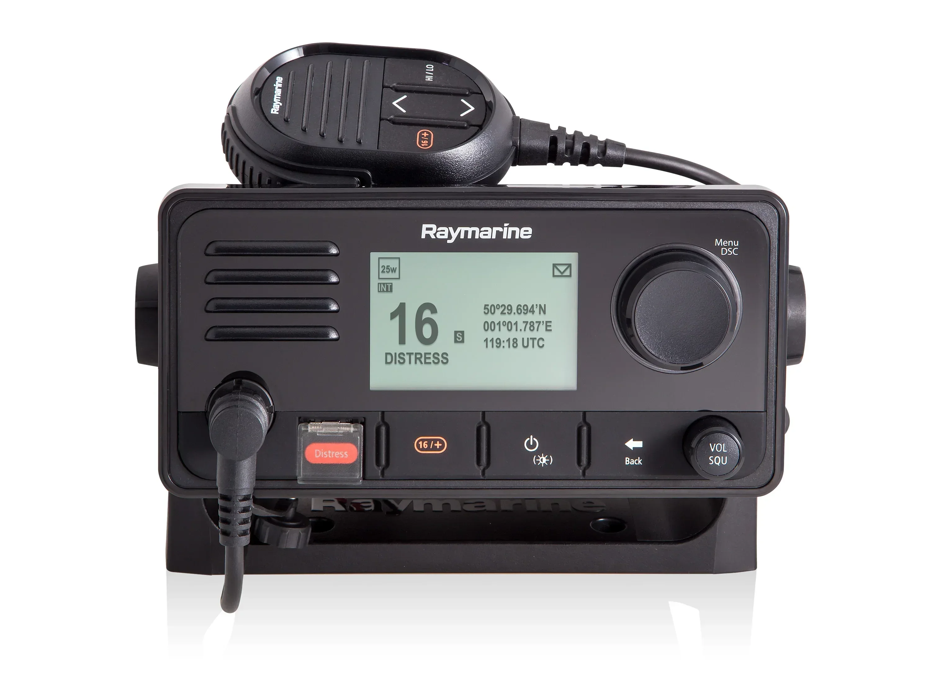 Raymarine Ray63 VHF Radio - Image 3