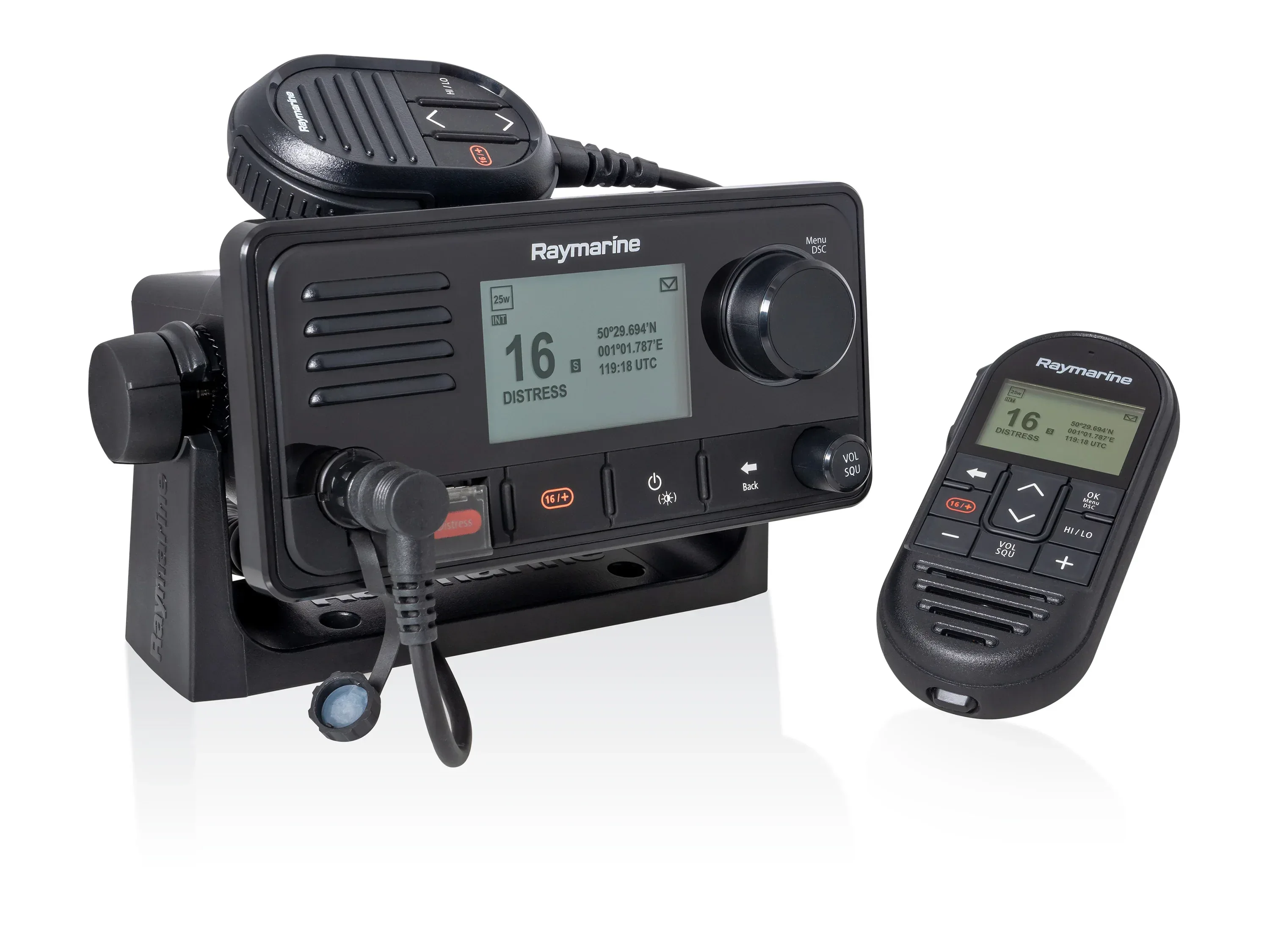 Raymarine Ray63 VHF Radio - Image 4