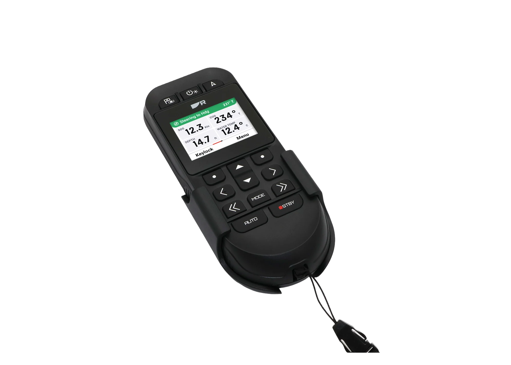 Raymarine RCU-1 autopilotin kaukosäädin - Image 7