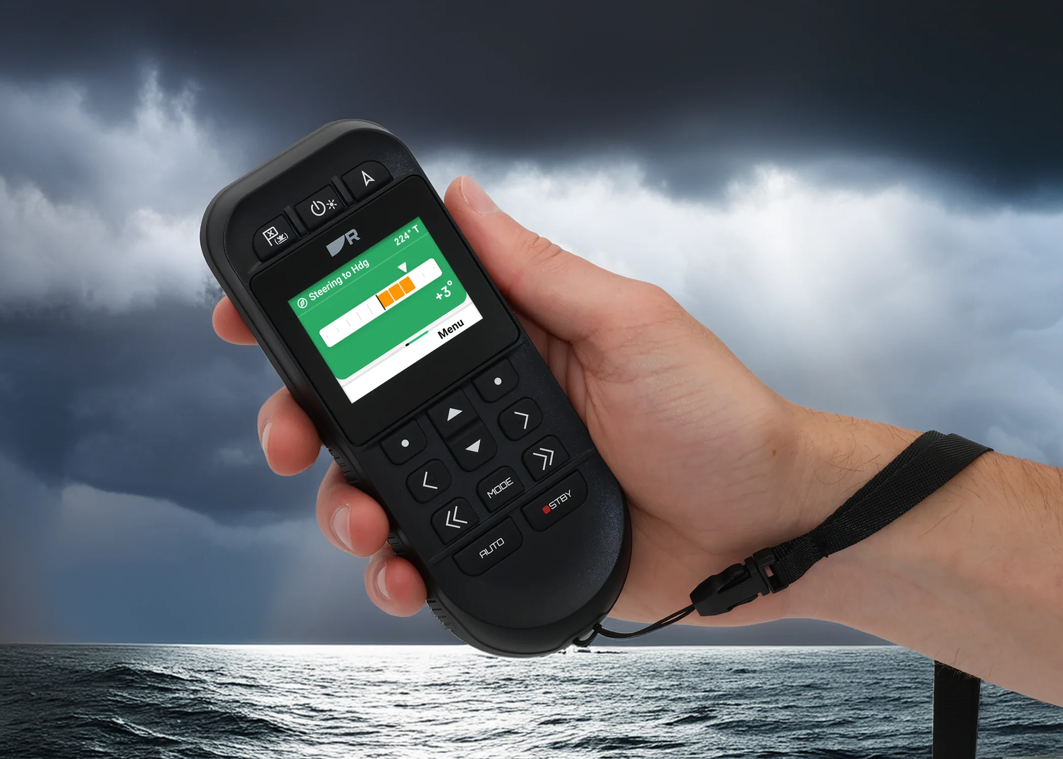Raymarine RCU-1 autopilotin kaukosäädin - Image 8