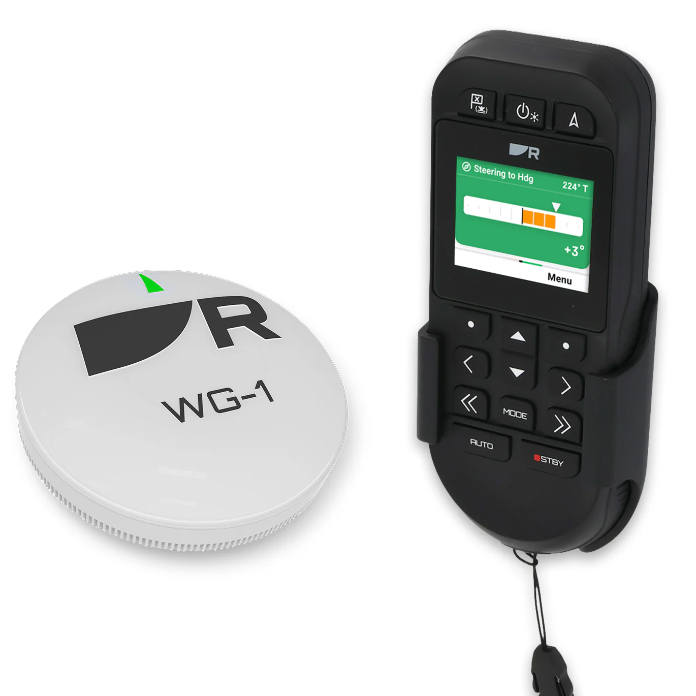 Raymarine RCU-1 autopilotin kaukosäädin - Image 2