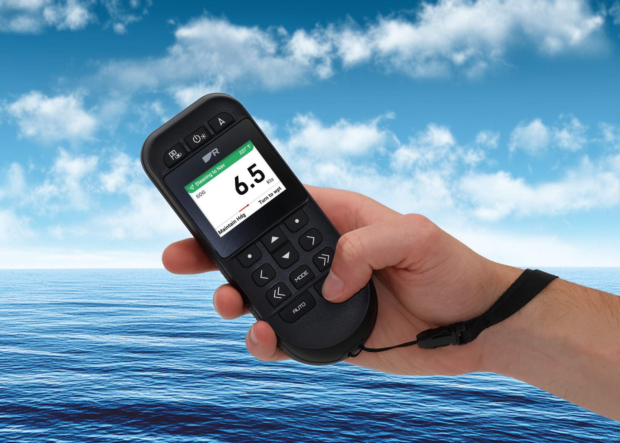 Raymarine RCU-1 autopilotin kaukosäädin + WG-1 Wireless Gateway - Image 3